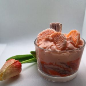 🍊 Naranja & Canela — Vela gourmet