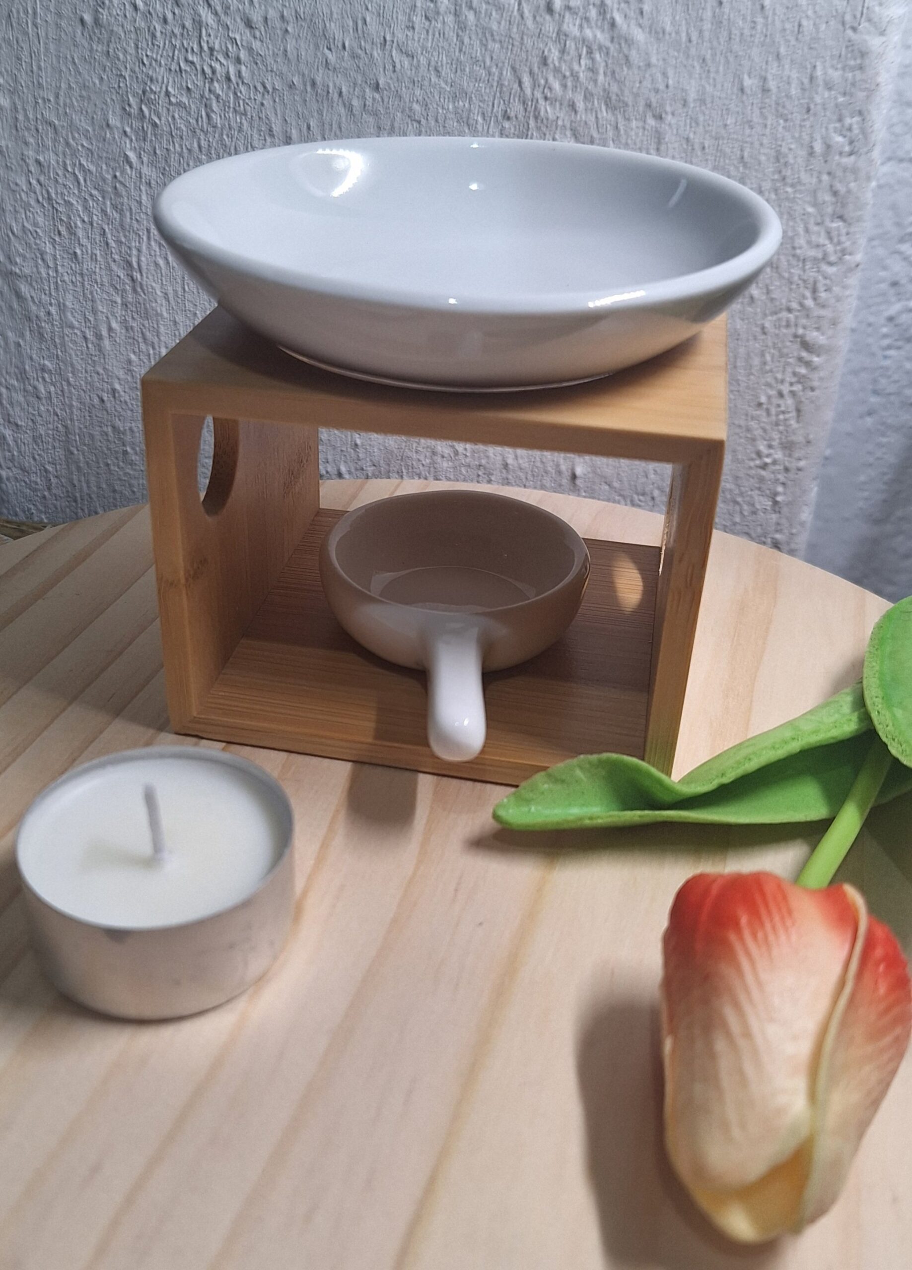 🪵🔥 Quemador de Madera con Superficie de Cerámica - Imagen 2