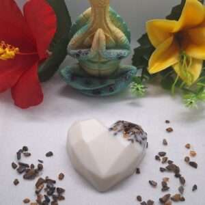 💖 Corazón Místico – Wax Melt Chakras & Ojo de Tigre 🐅✨