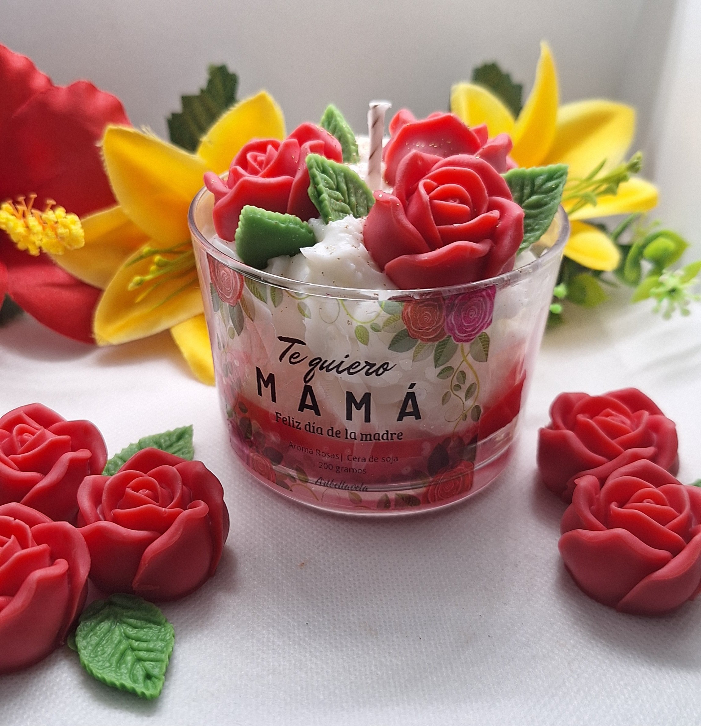Vela gourmet mamá - Imagen 2