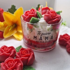Vela gourmet mamá