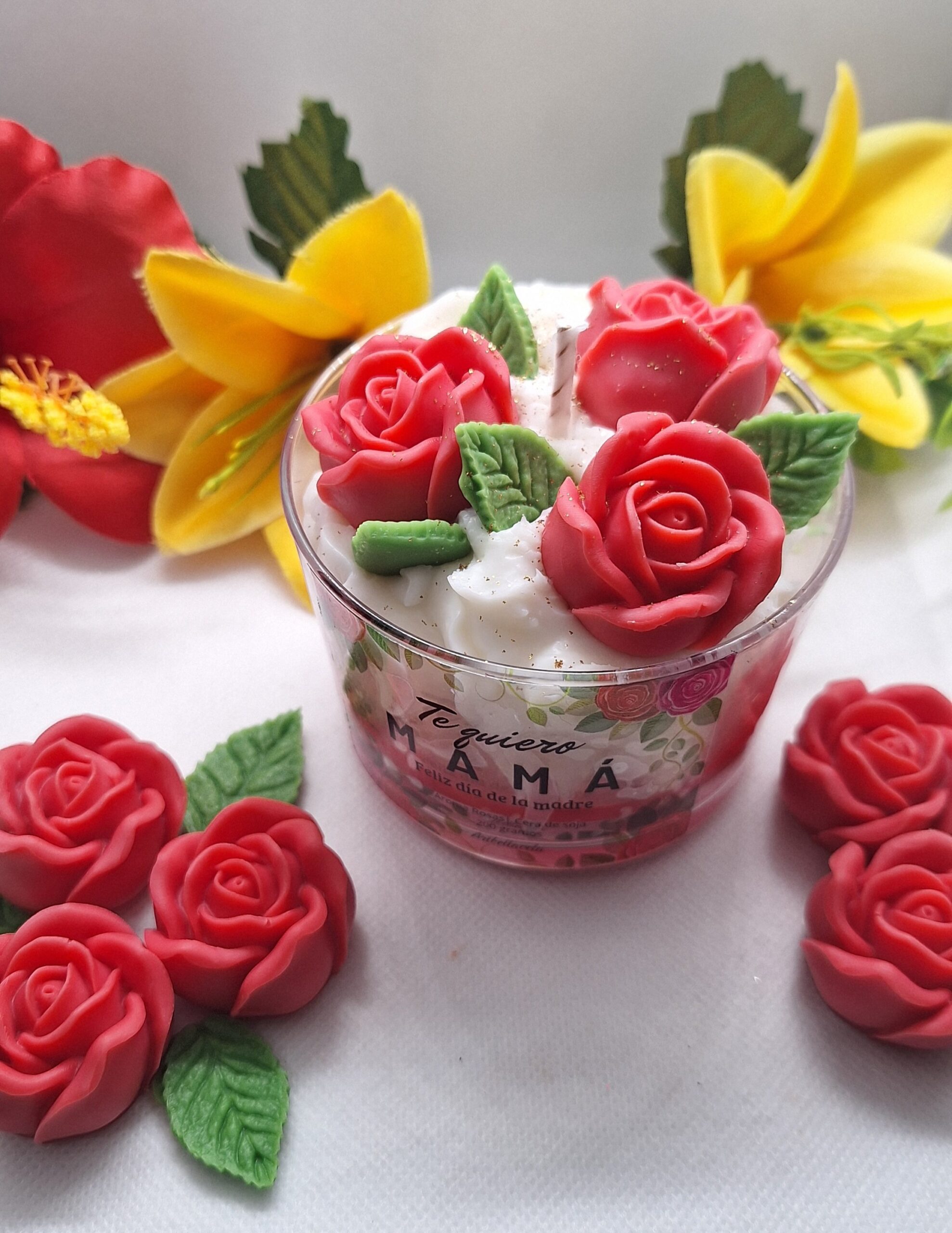 Vela gourmet mamá - Imagen 3