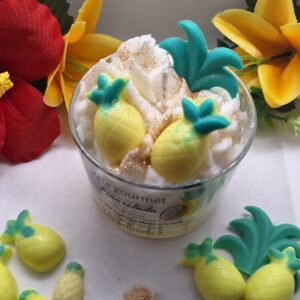 Vela gourmet de piña y coco 🍍🥥