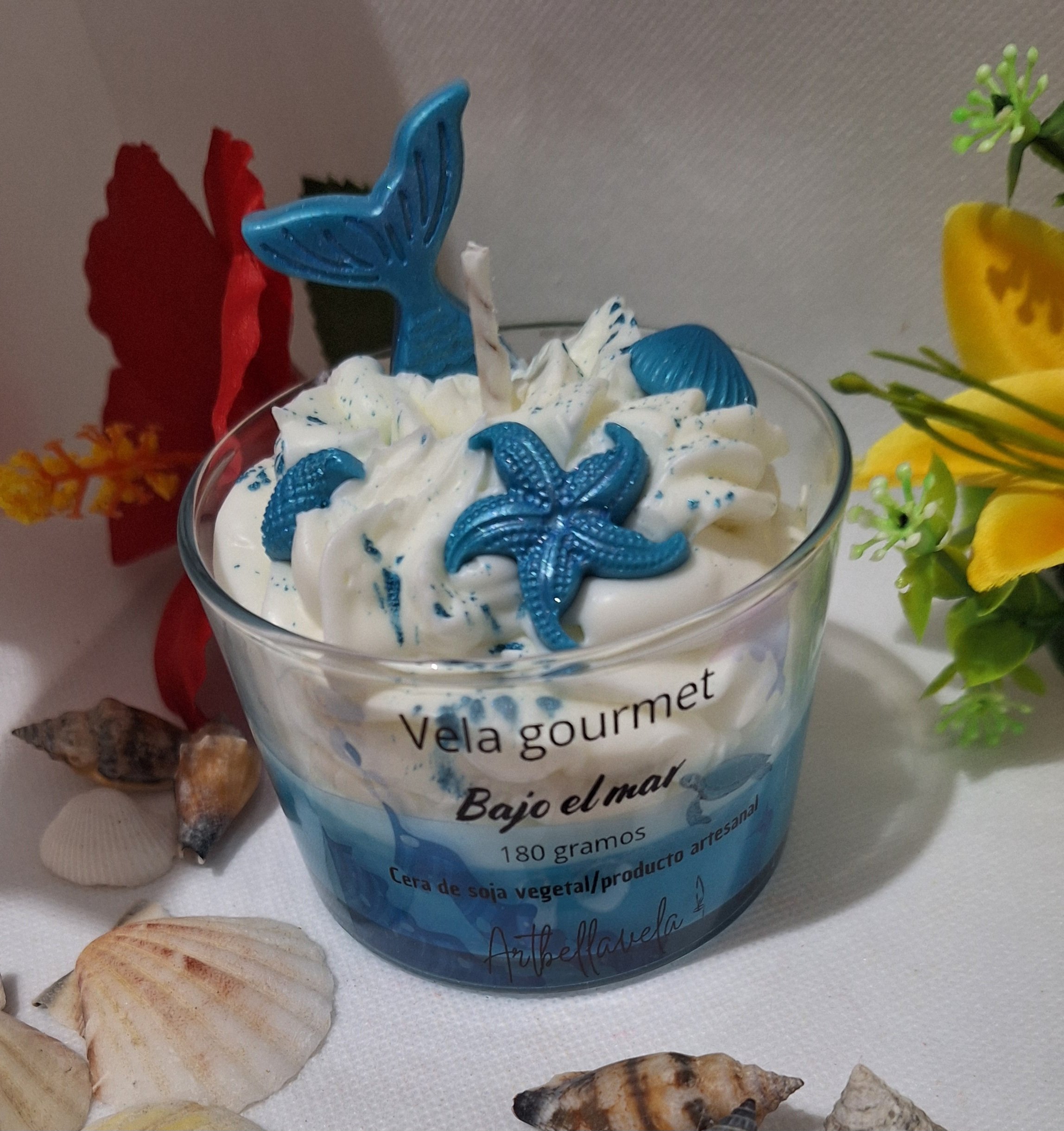 Vela gourmet Bajo el Mar - Imagen 2