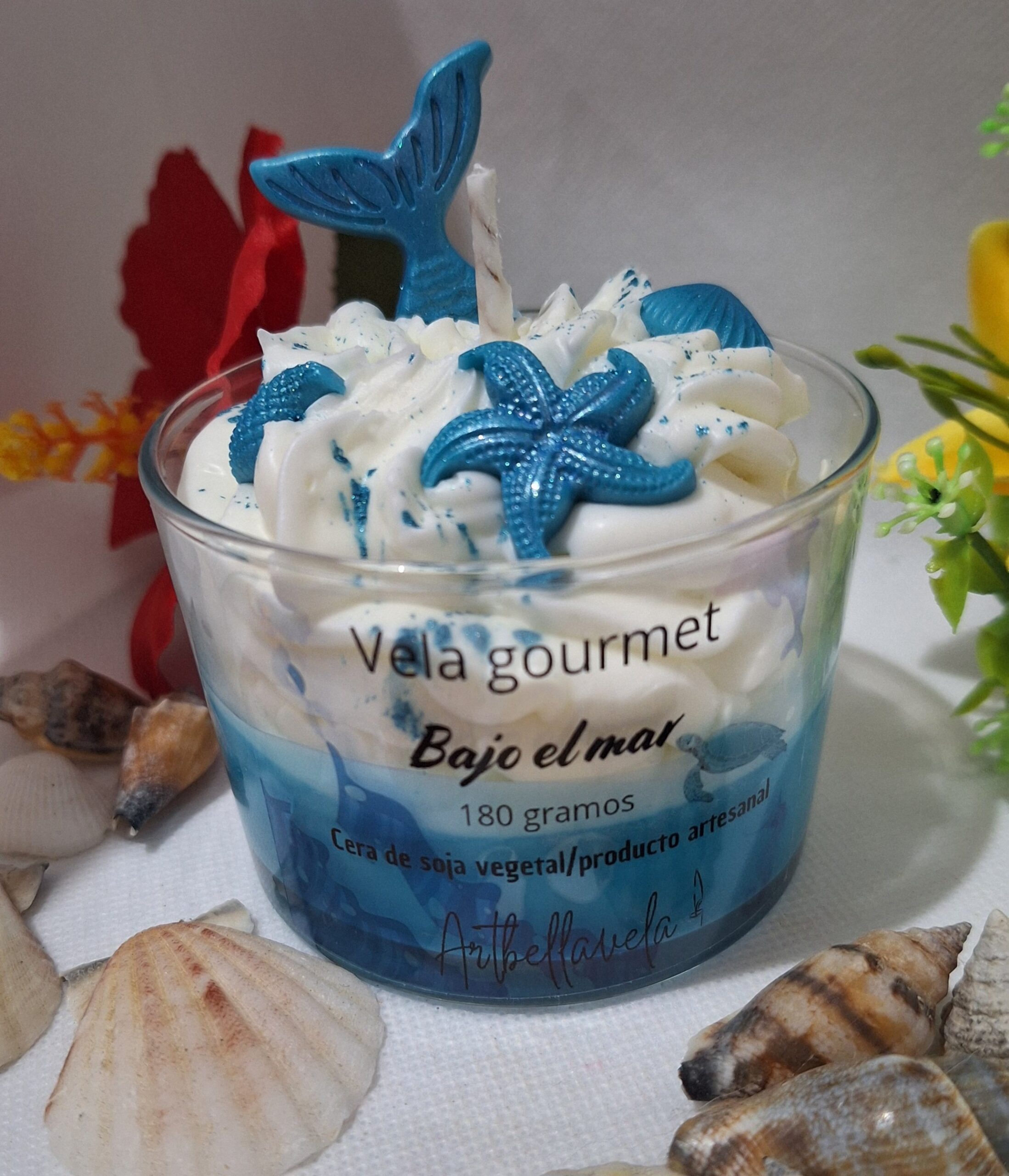 Vela gourmet Bajo el Mar - Imagen 3