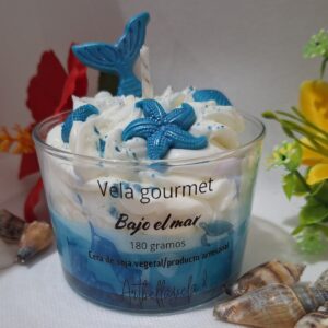 Vela gourmet Bajo el Mar