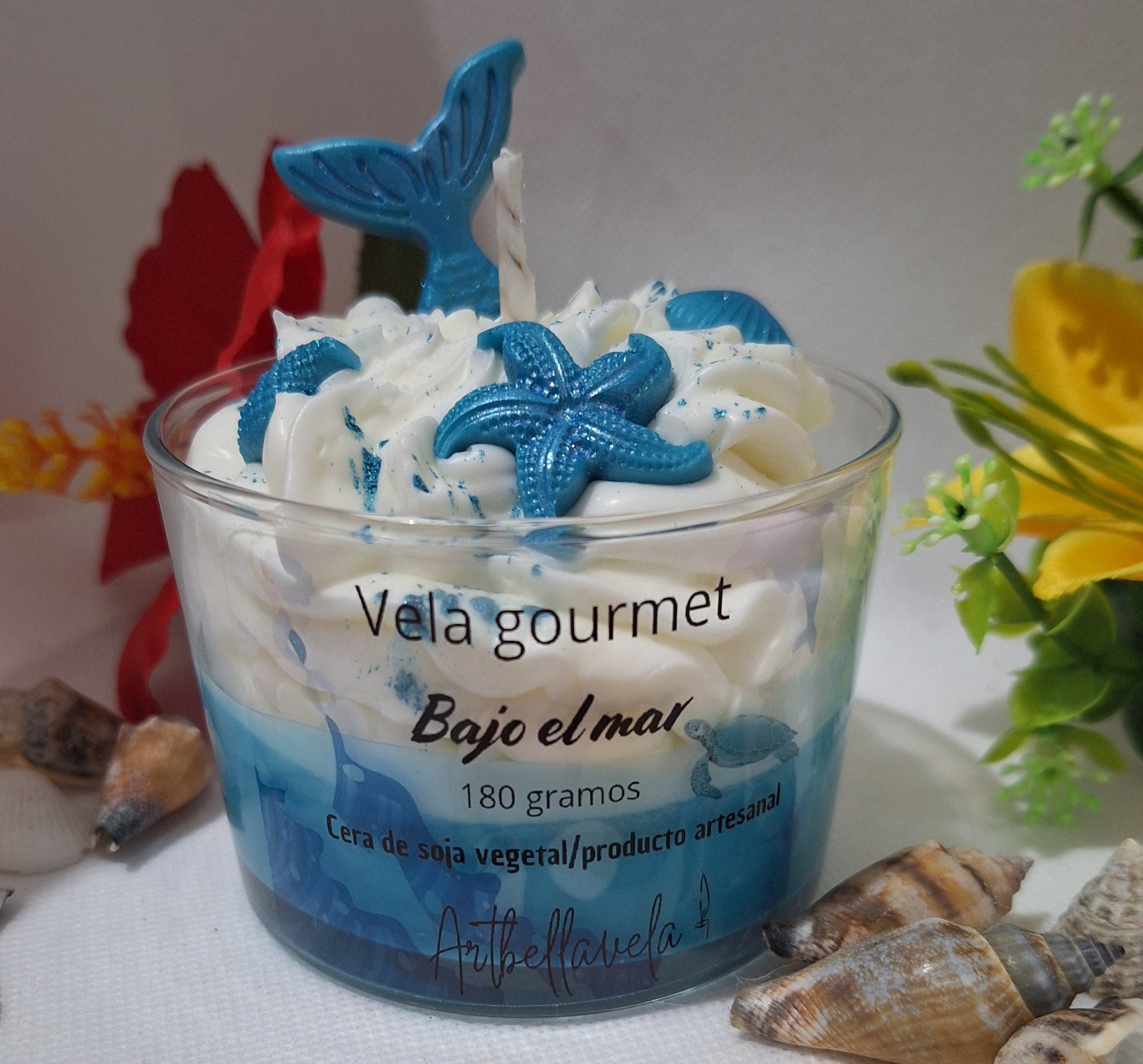 Vela gourmet Bajo el Mar