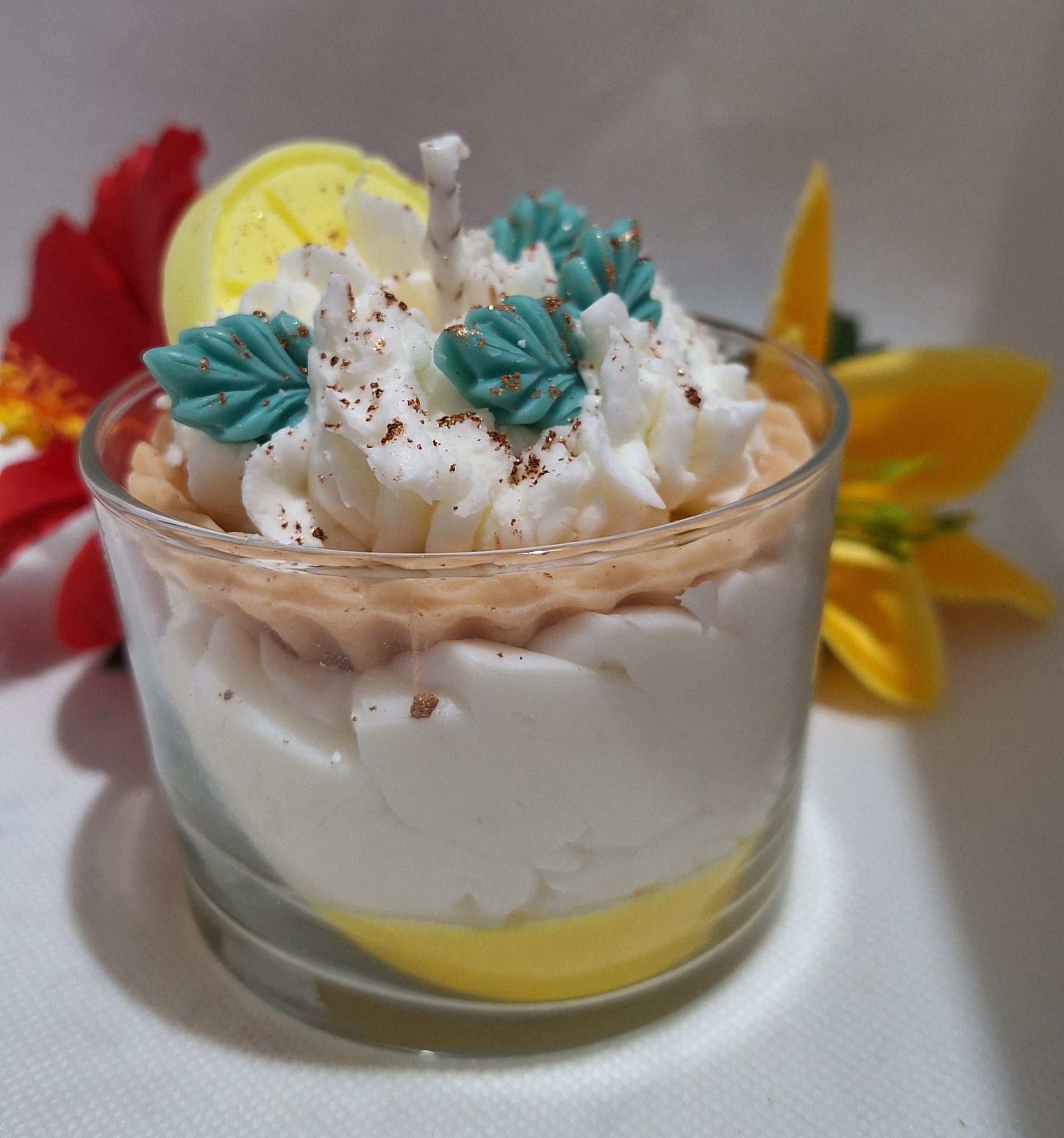 Vela gourmet Tarta de Limón 🍋