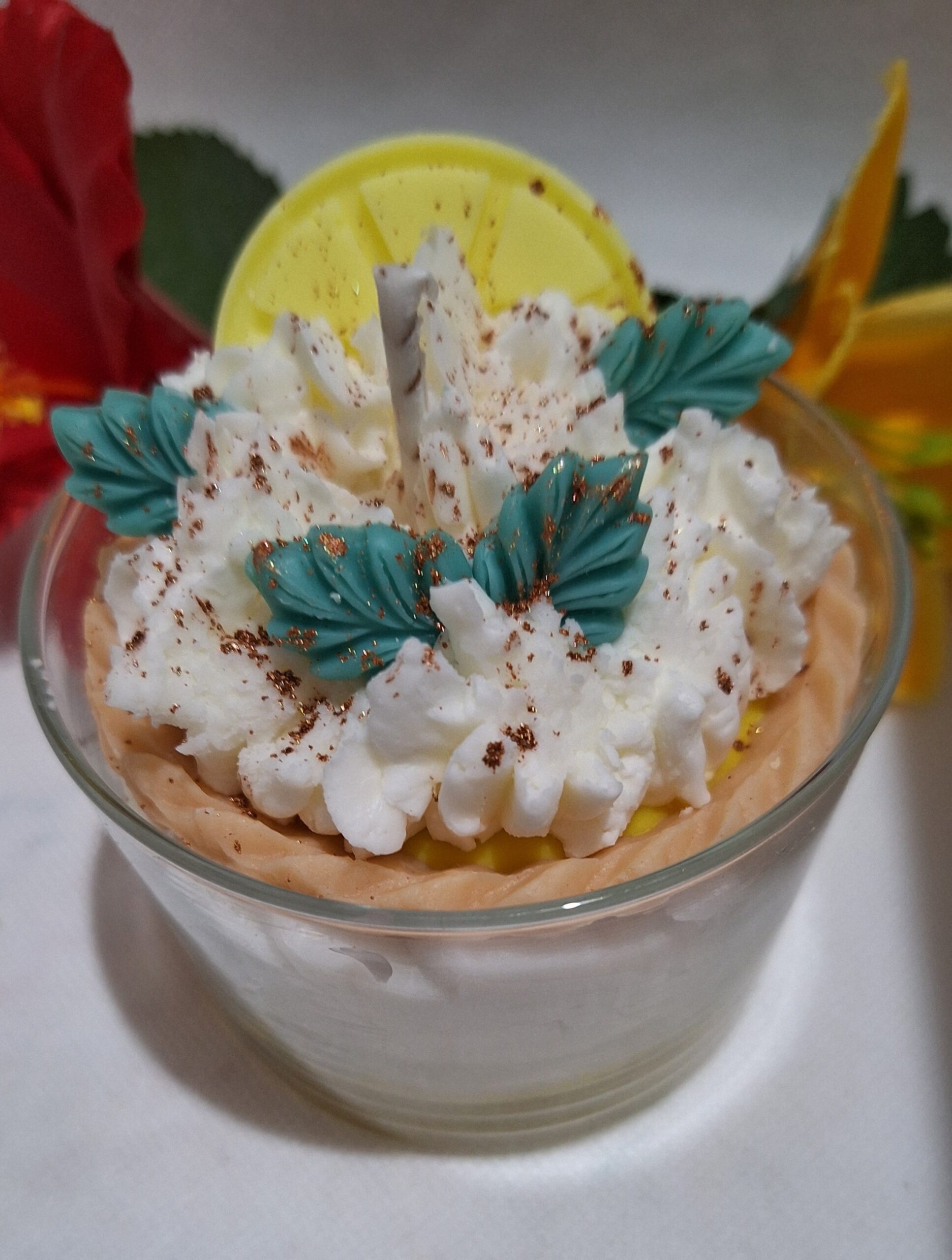 Vela gourmet Tarta de Limón 🍋 - Imagen 3