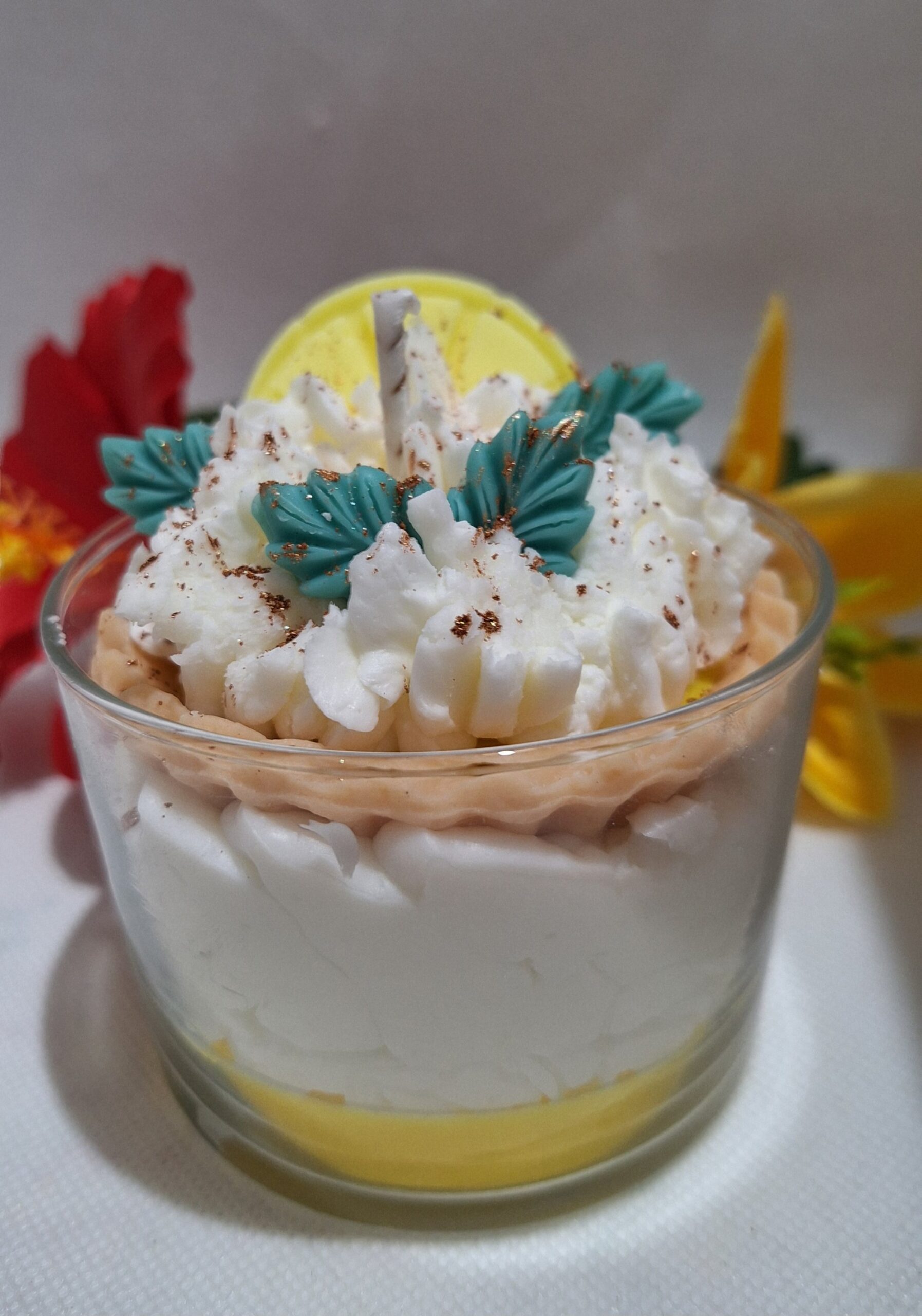 Vela gourmet Tarta de Limón 🍋 - Imagen 2