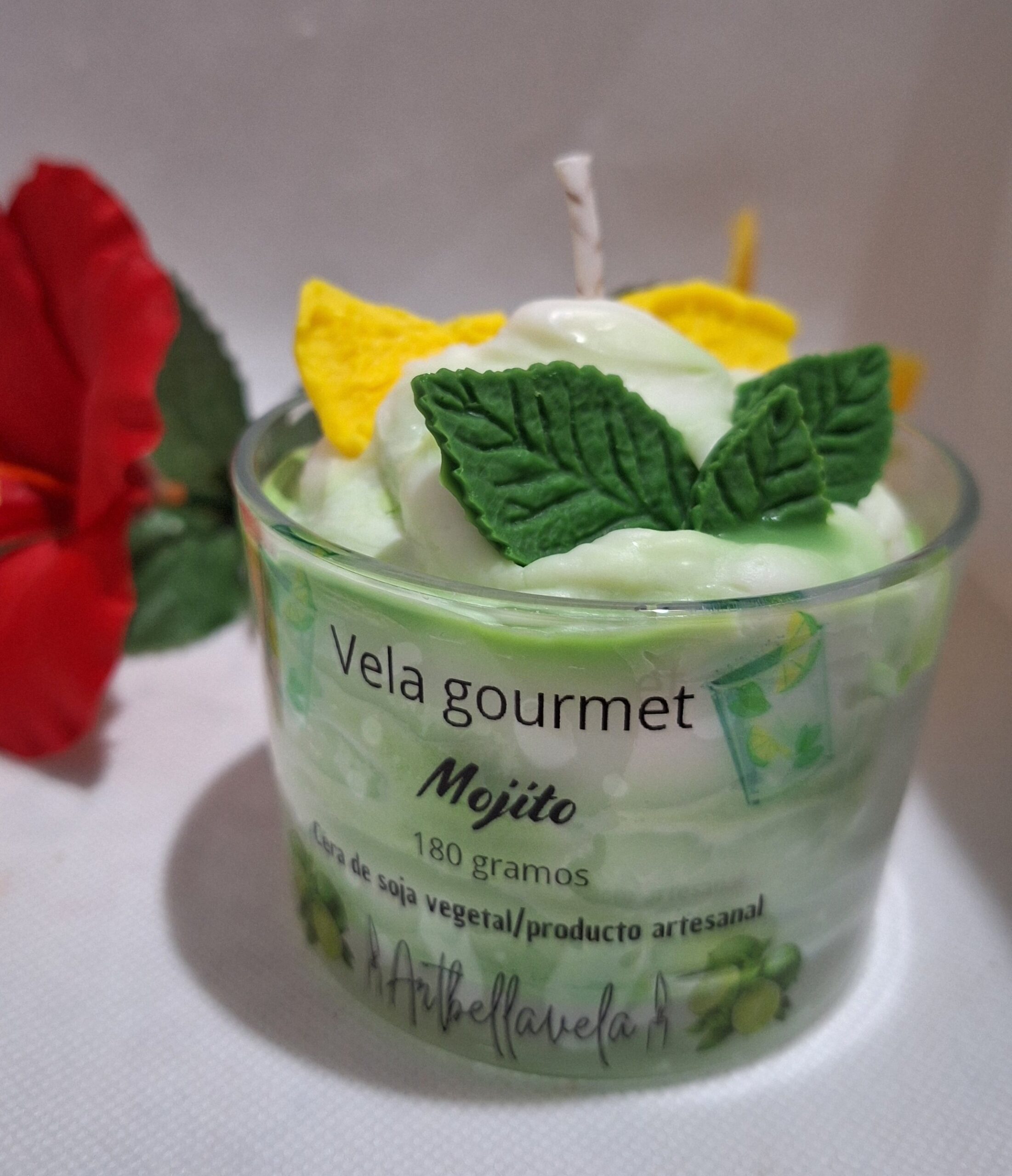 Vela gourmet Mojito - Imagen 2