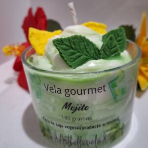 Vela gourmet Mojito