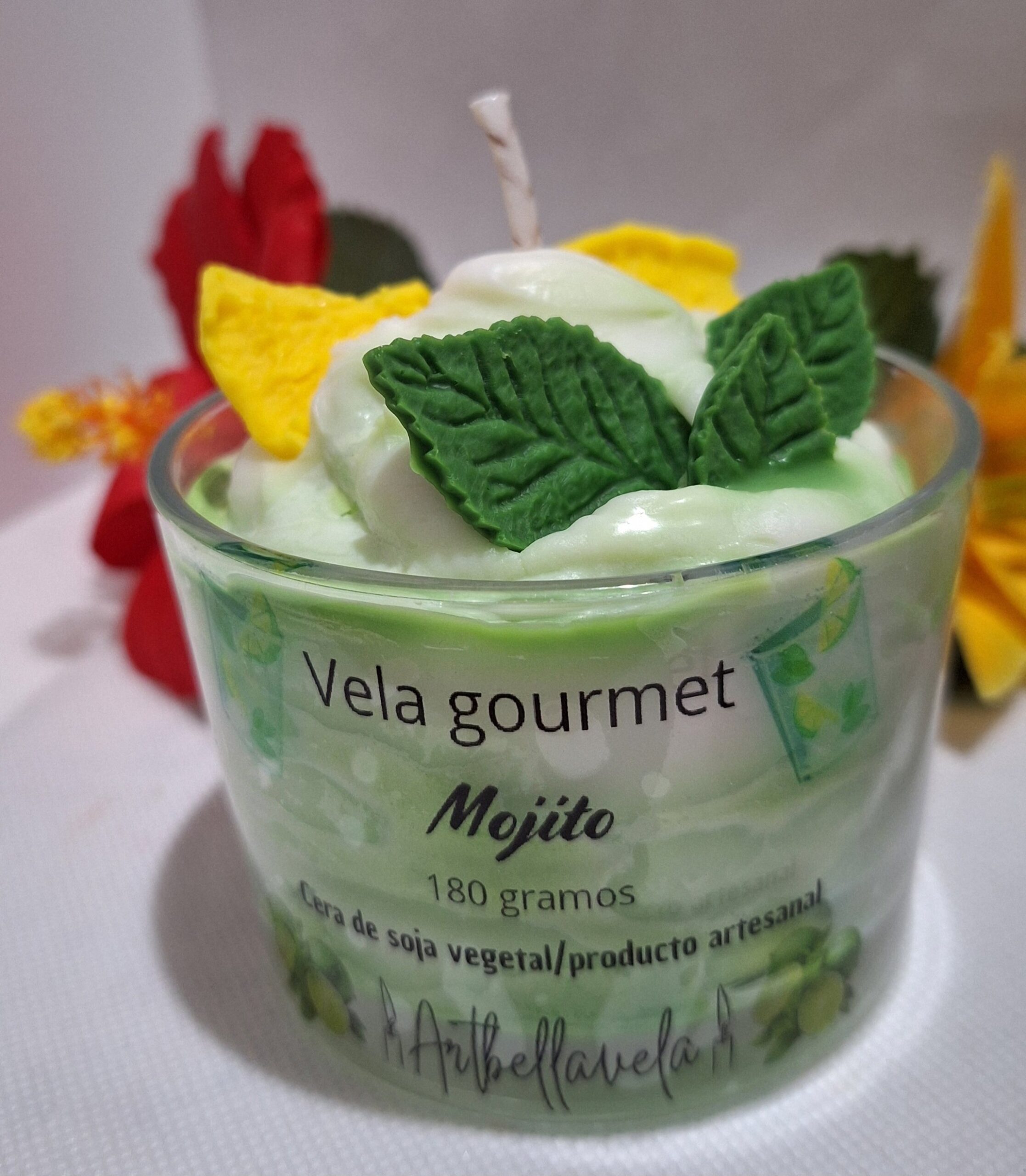 Vela gourmet Mojito