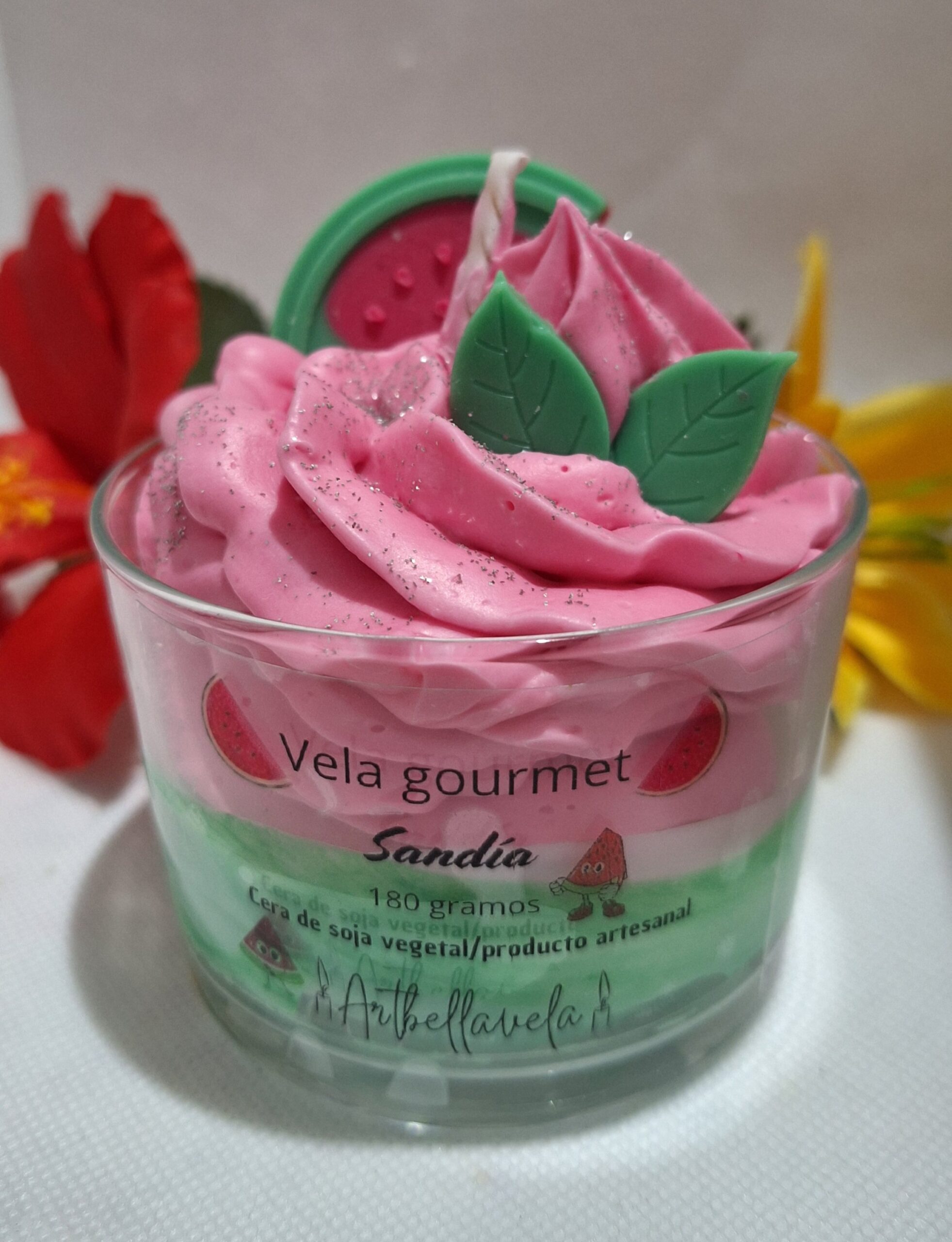 Vela gourmet Sandia - Imagen 3
