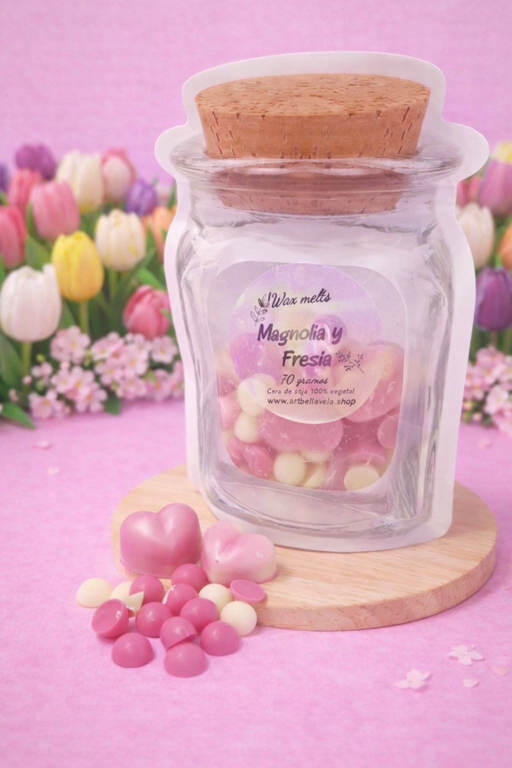 🌼Magnolia y Fresia