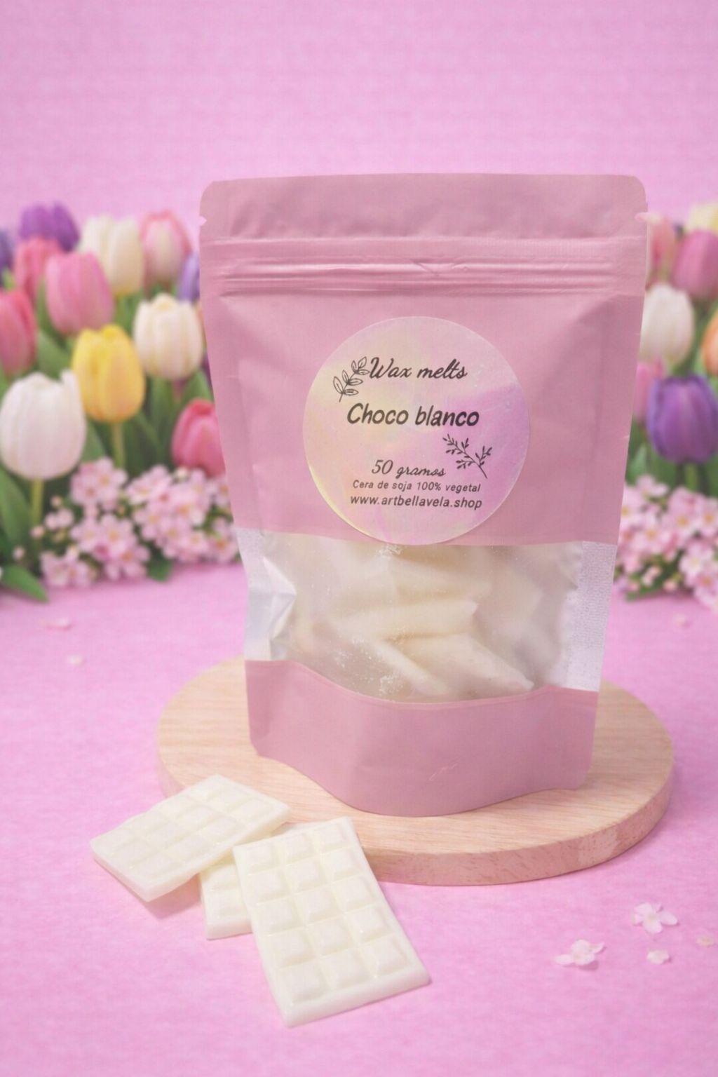 🤍 Wax Melts Chocolate Blanco