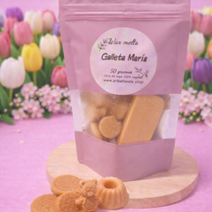 Wax Melts artesanal Galleta María