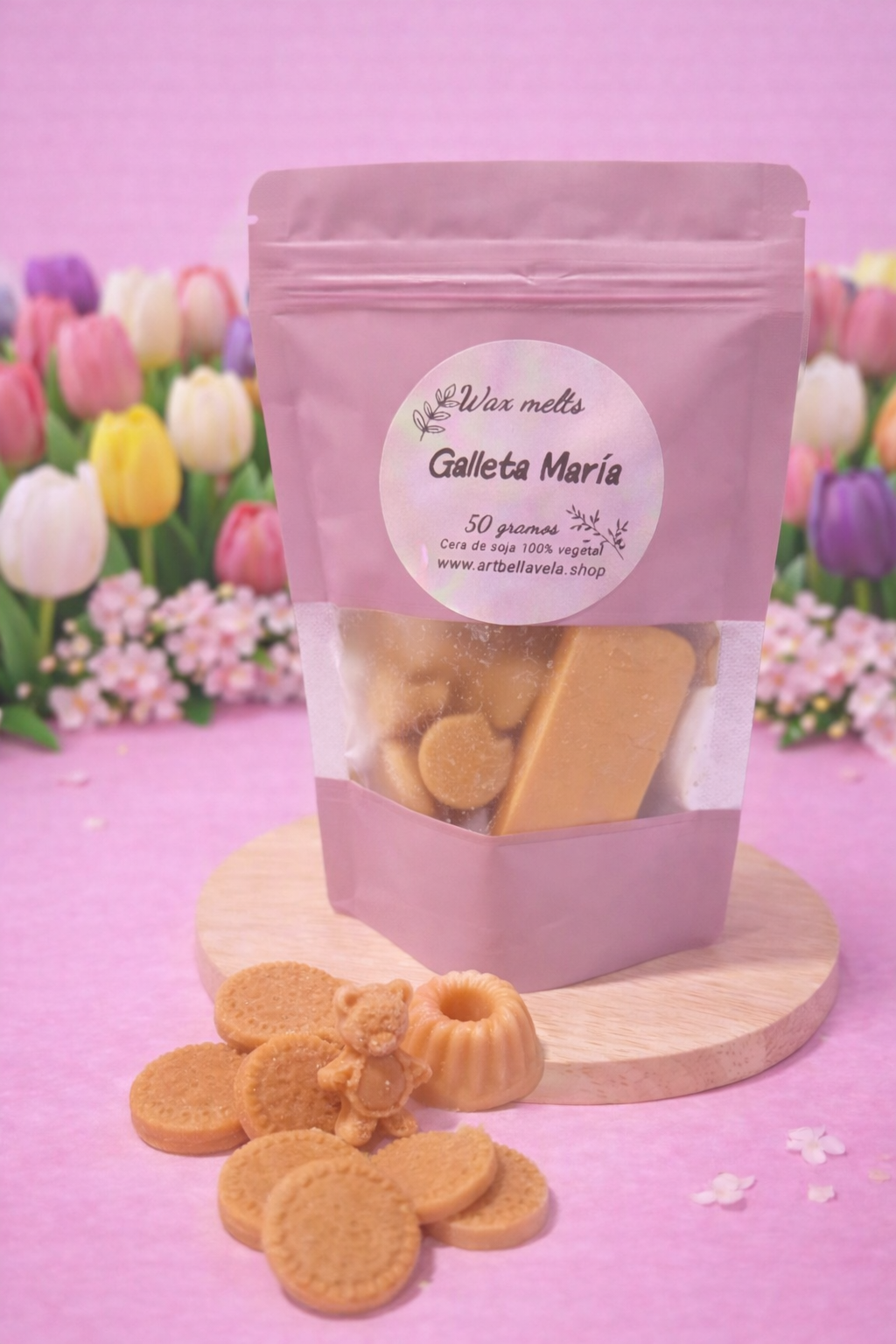 Wax Melts artesanal Galleta María