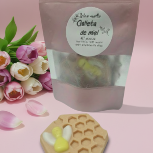🍯 Wax Melts Galletas de Miel
