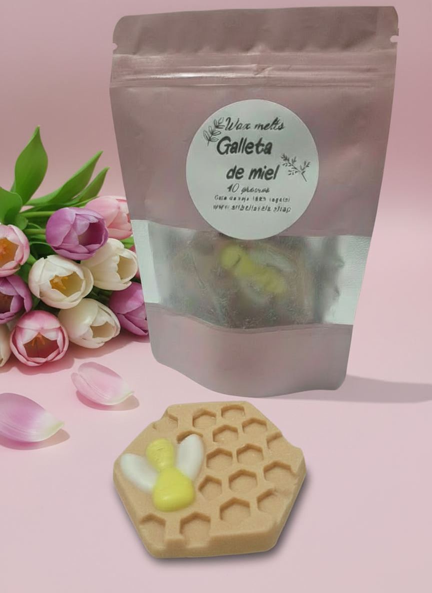 🍯 Wax Melts Galletas de Miel