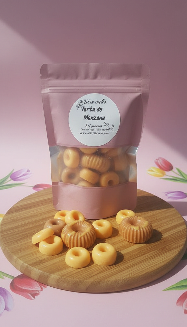 🍎 Wax Melts de Tarta de Manzana