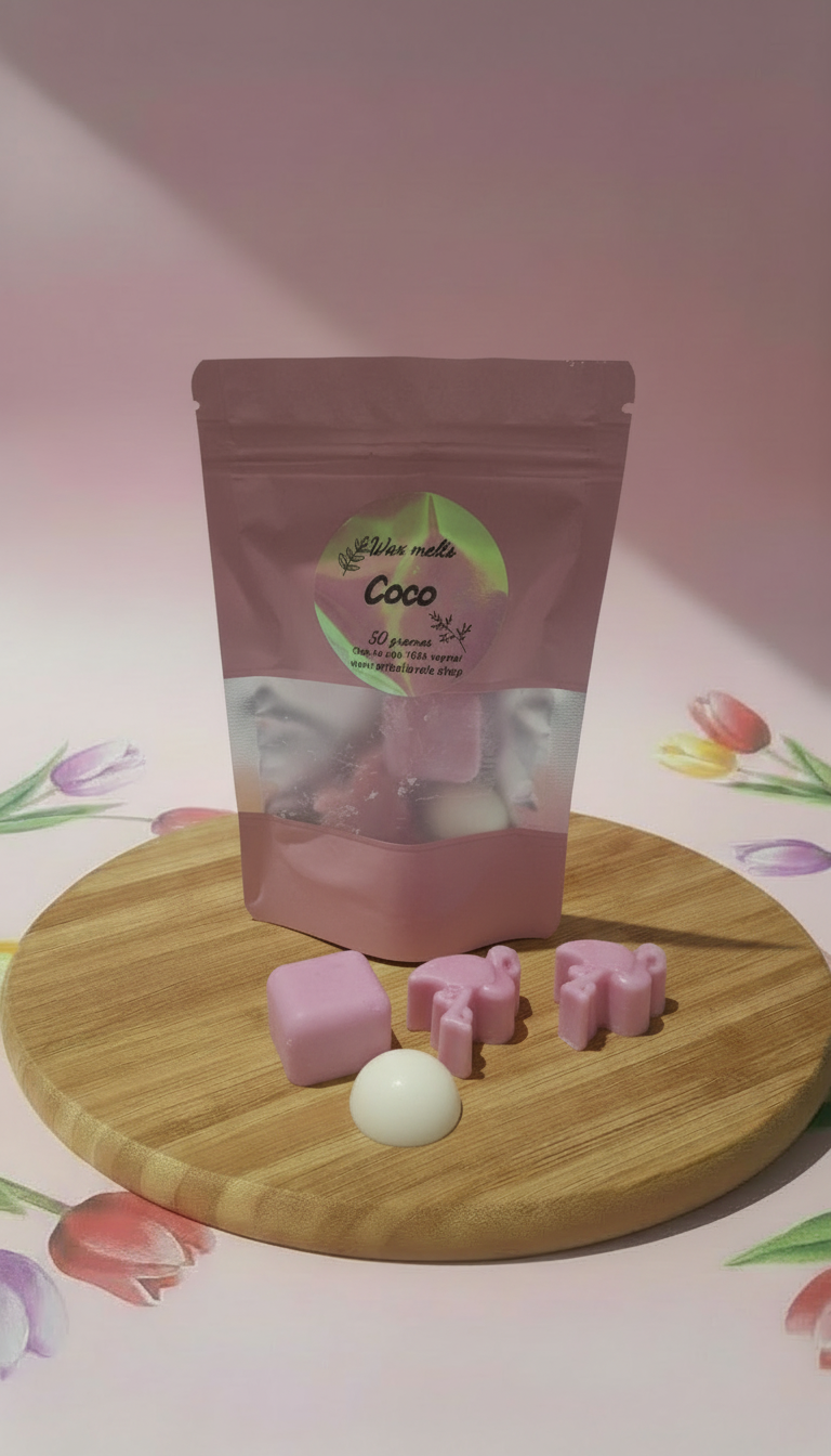 🥥🌴 Wax Melts – Coco Delicioso