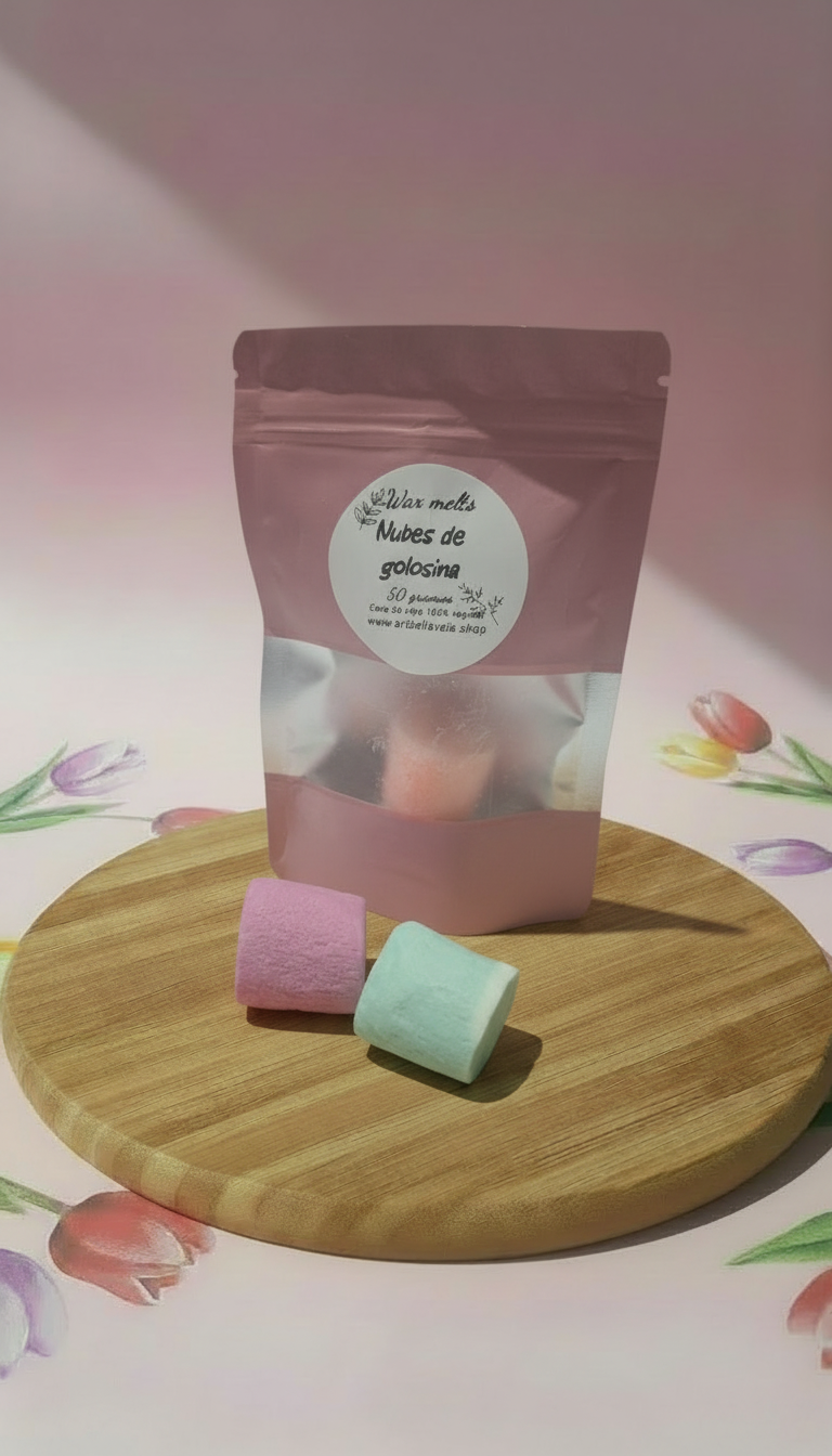 ✨ Wax Melts de Algodón de Azúcar 🍭