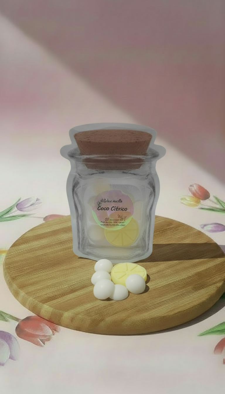 🌴🍋Wax Melts – Coco Cítrico