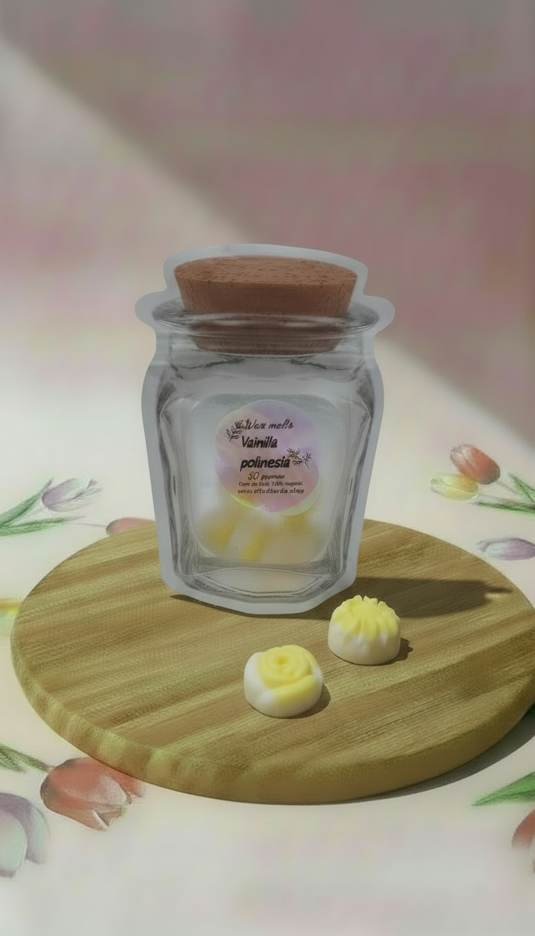 🍦🌺 Wax Melts – Vainilla de la Polinesia