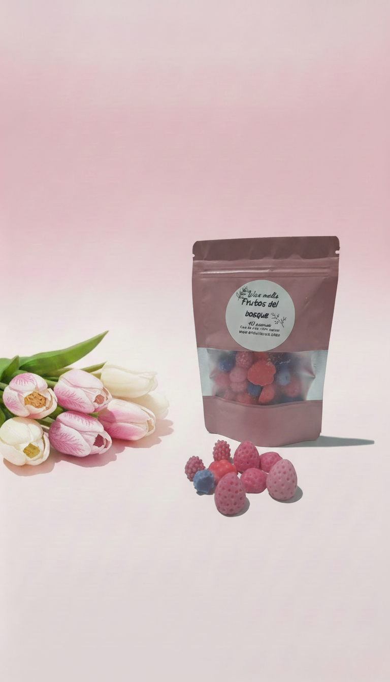 🌺 Wax Melts de Frutos del Bosque