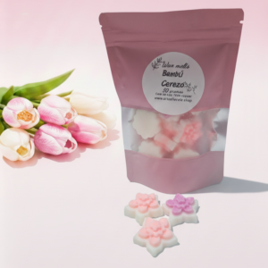 🌸 Wax Melts de Bambú y Cerezo