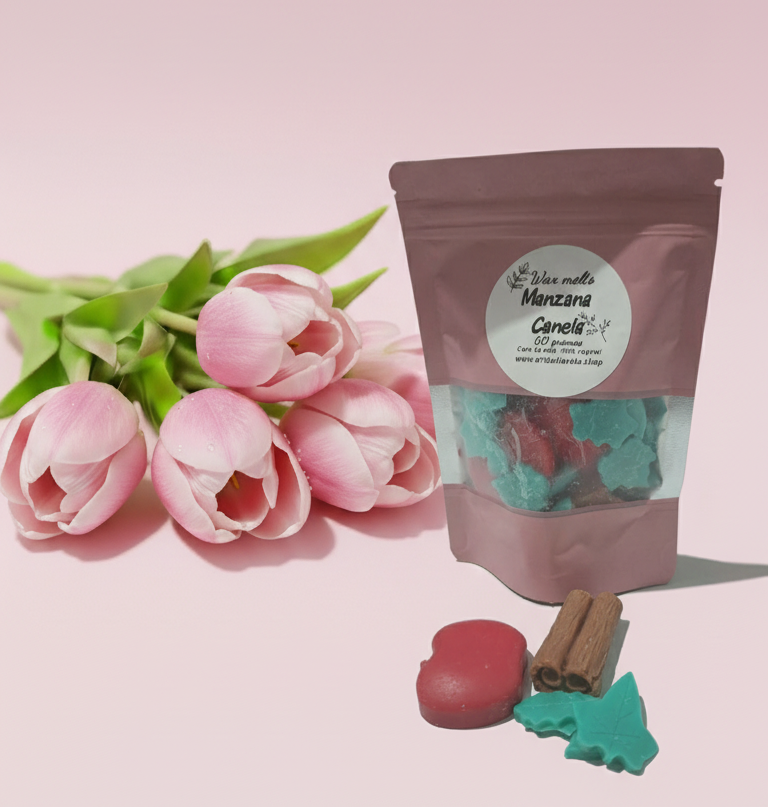 🍎✨ Wax Melts – Manzana Canela