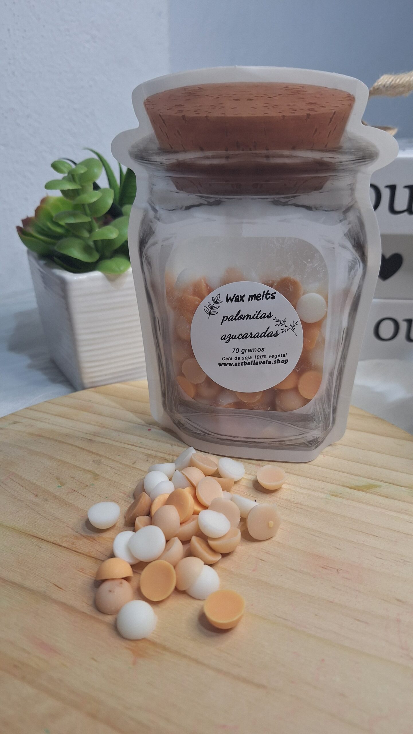 🍿 Wax Melts de Palomitas de Maíz Azucaradas