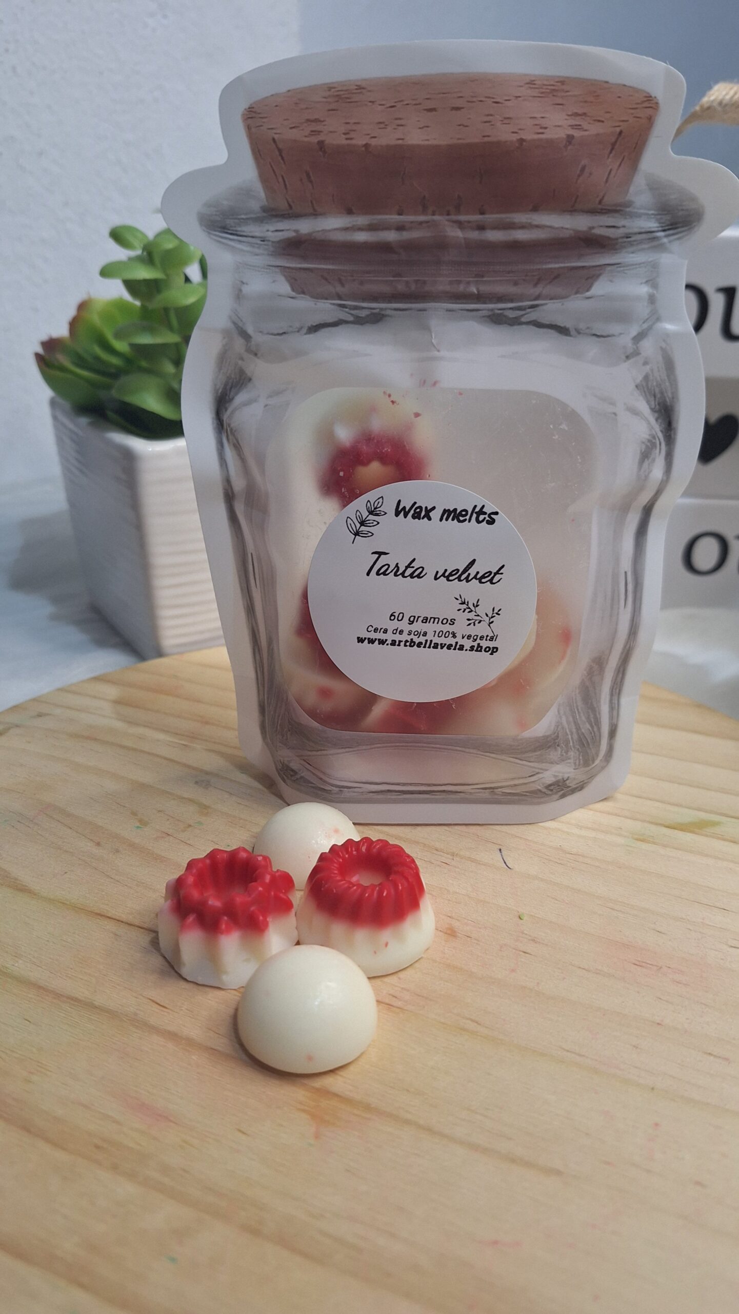 ❤️ Wax Melts de Tarta Velvet
