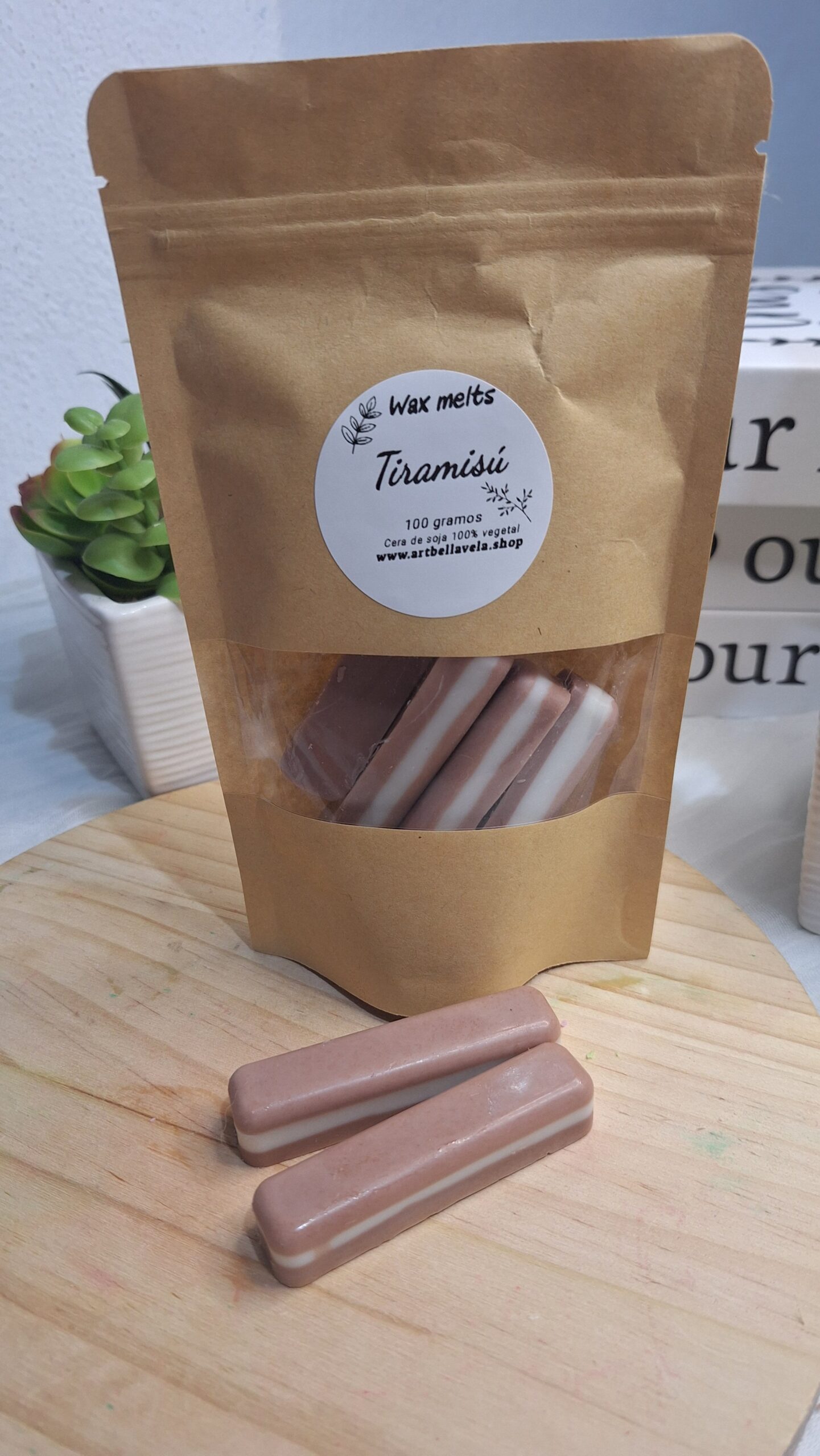 🍰 Wax Melts de Tiramisú