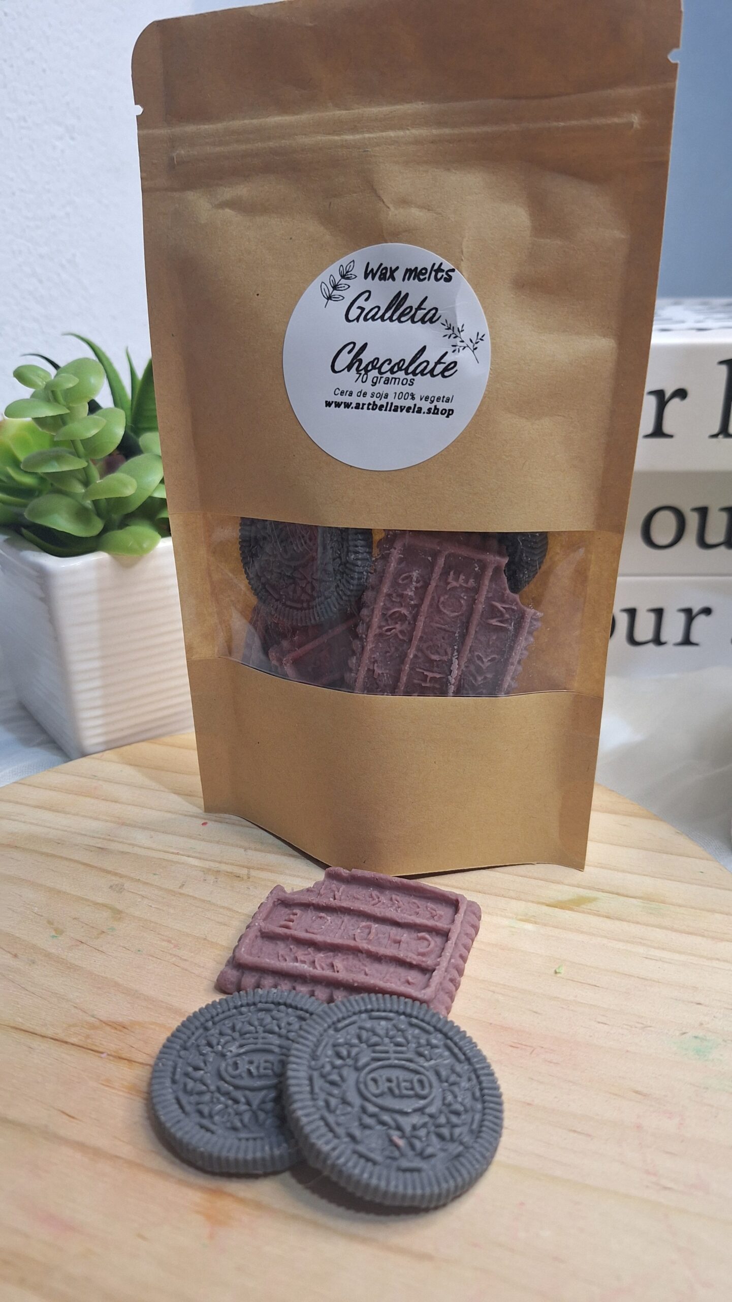 Galleta de chocolate 🍫