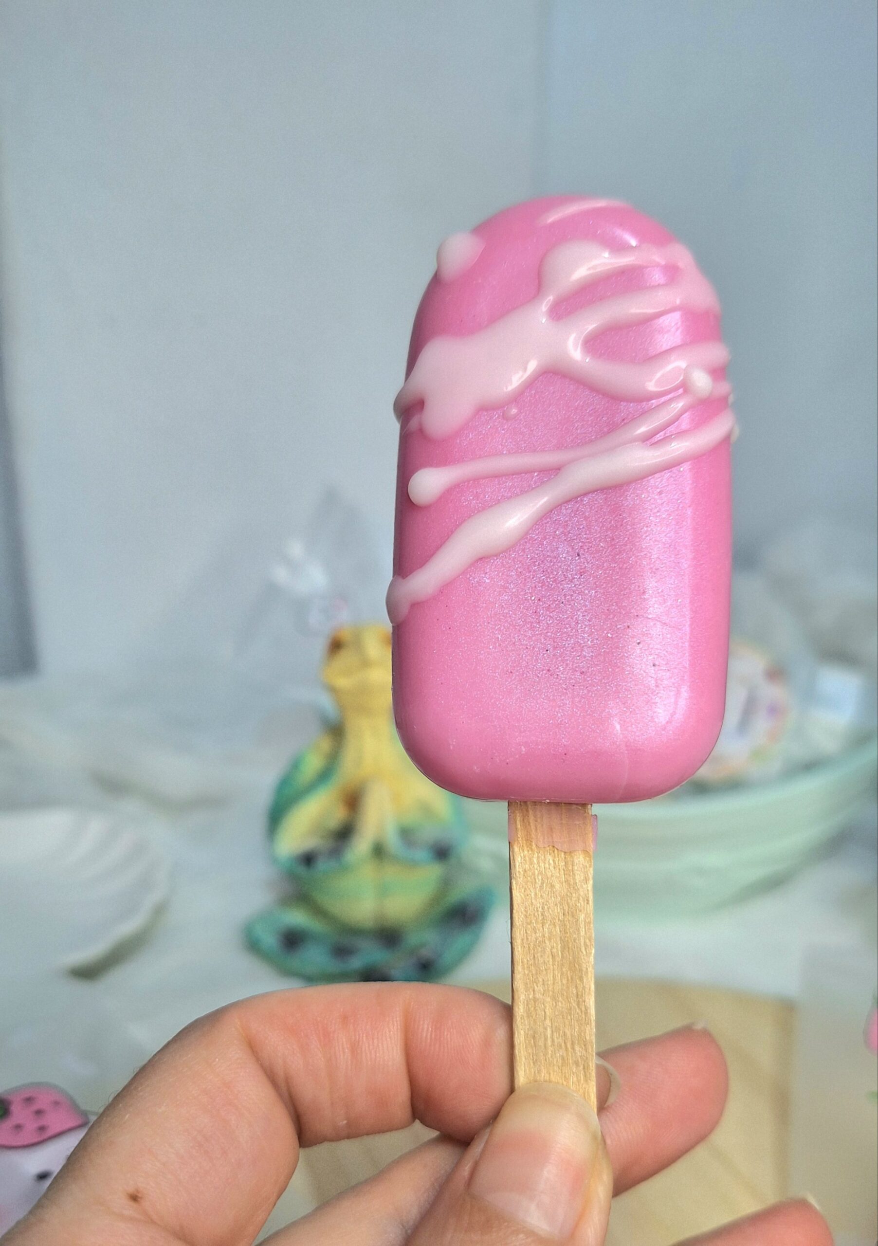 Helado FrambuFrizz – Wax Melt Artesanal