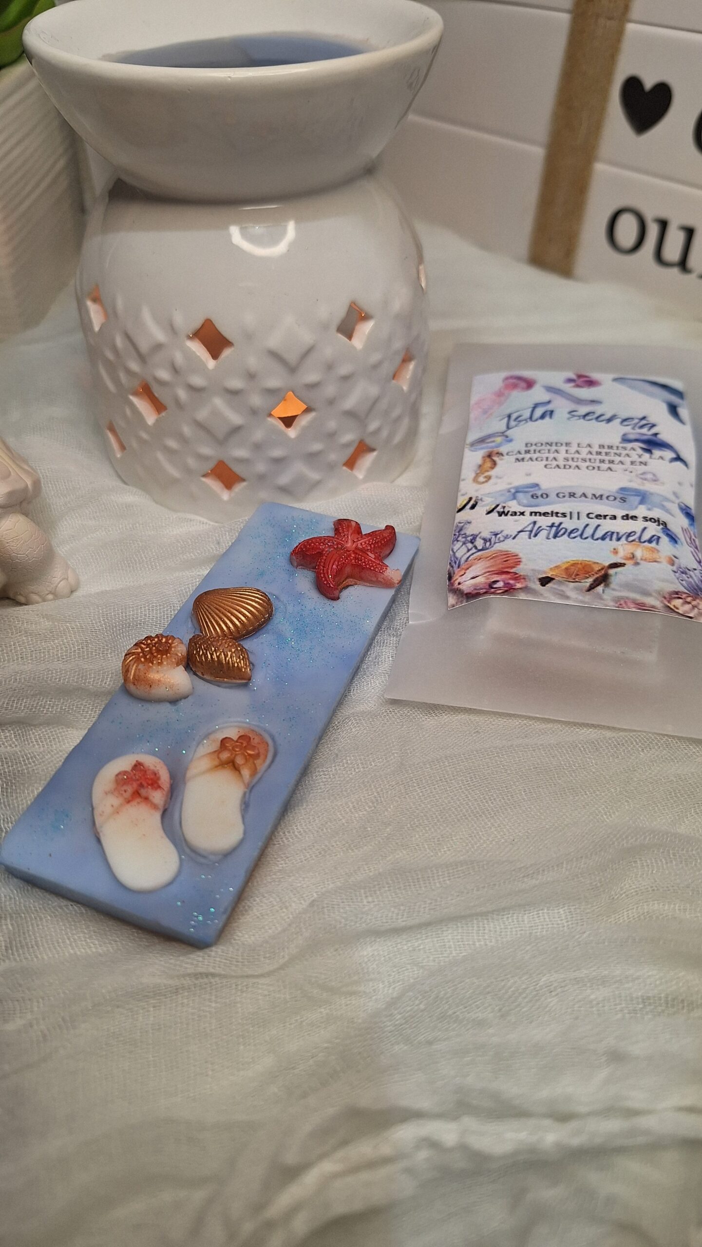 🌊Tableta Isla secreta -Wax melts