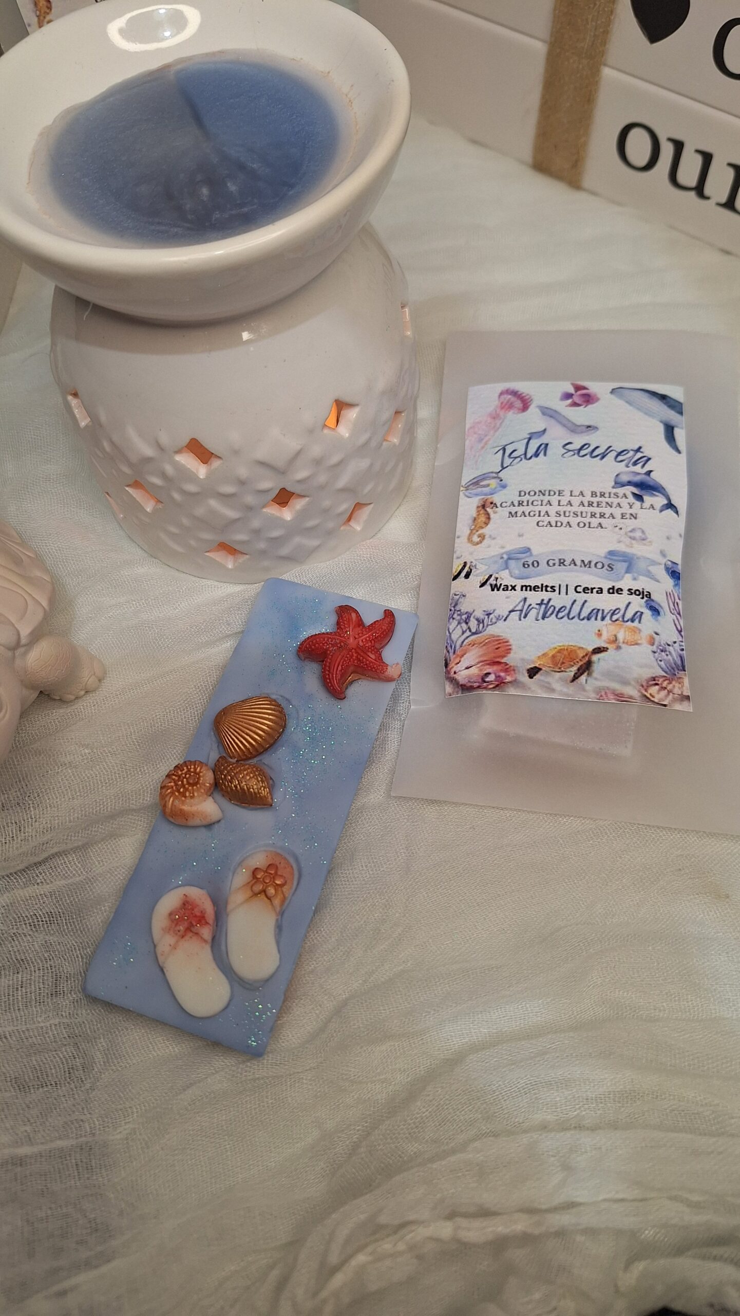 🌊Tableta Isla secreta -Wax melts - Imagen 2