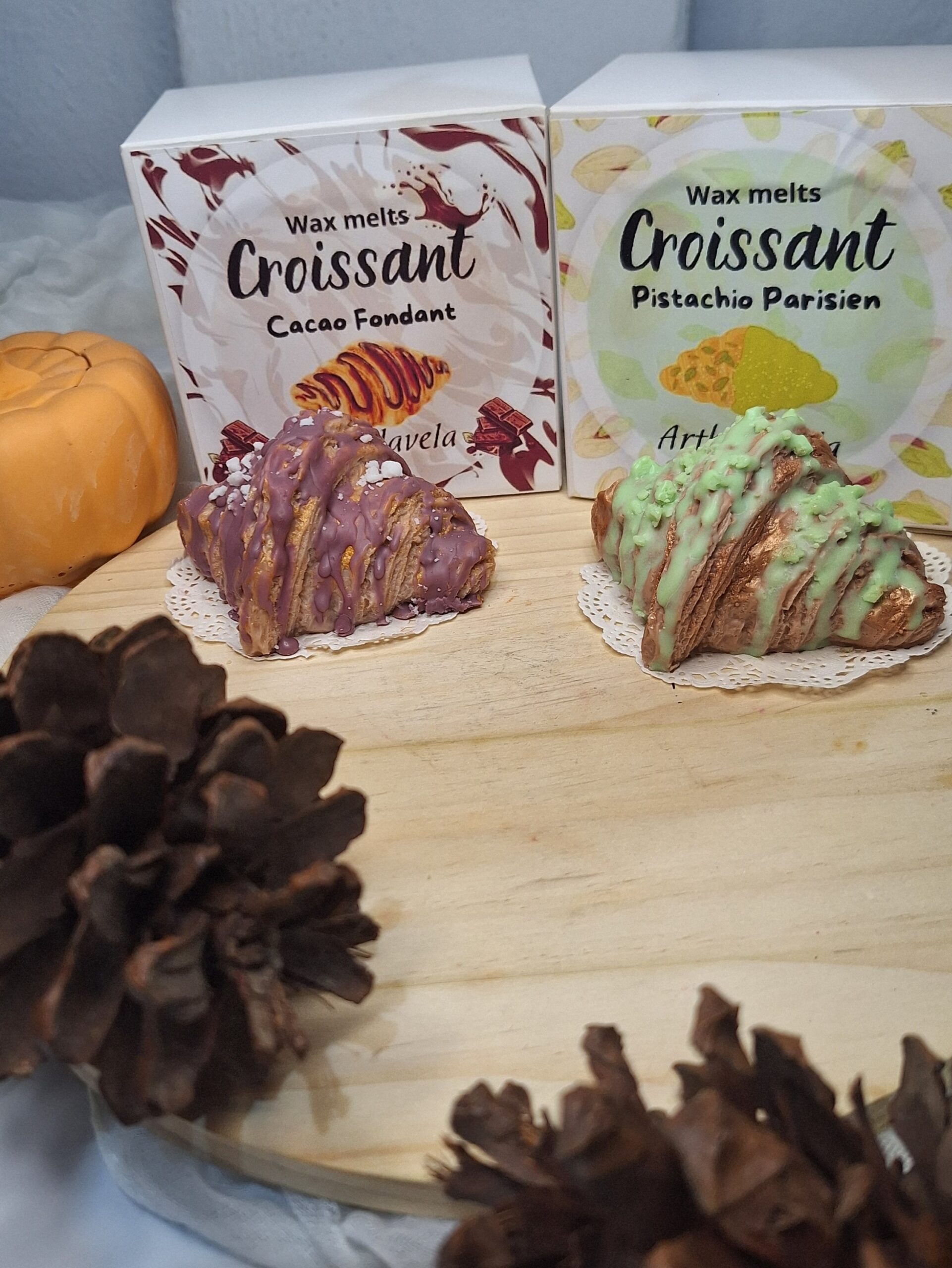 Croawax – Delicias Aromáticas by Artbellavela