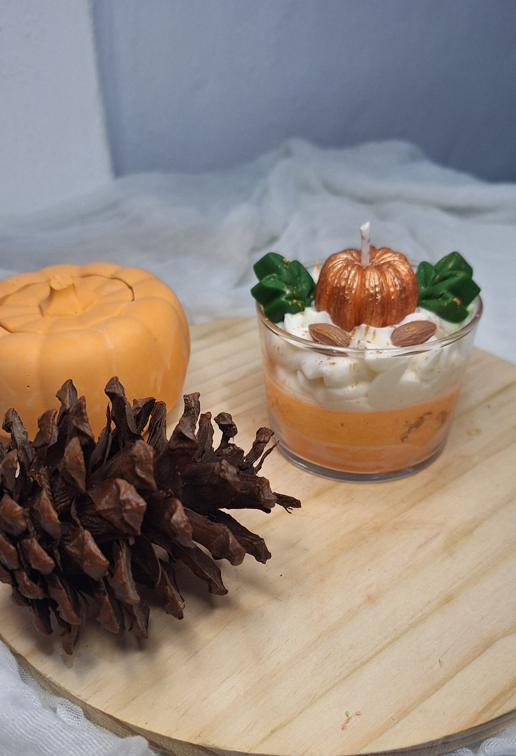 Vela gourmet Pumpkin Spice - Imagen 3