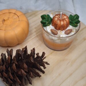 Vela gourmet Pumpkin Spice