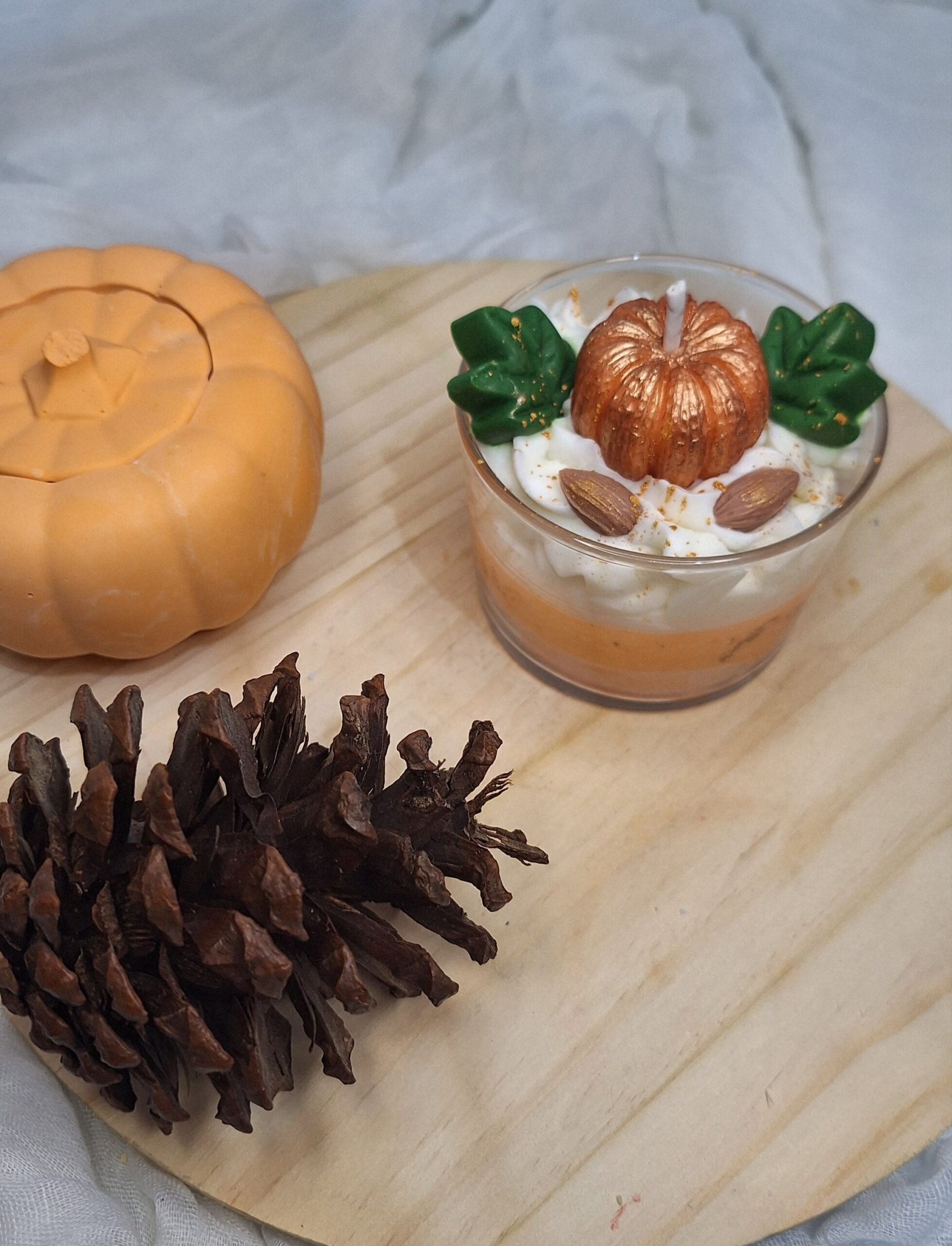 Vela gourmet Pumpkin Spice