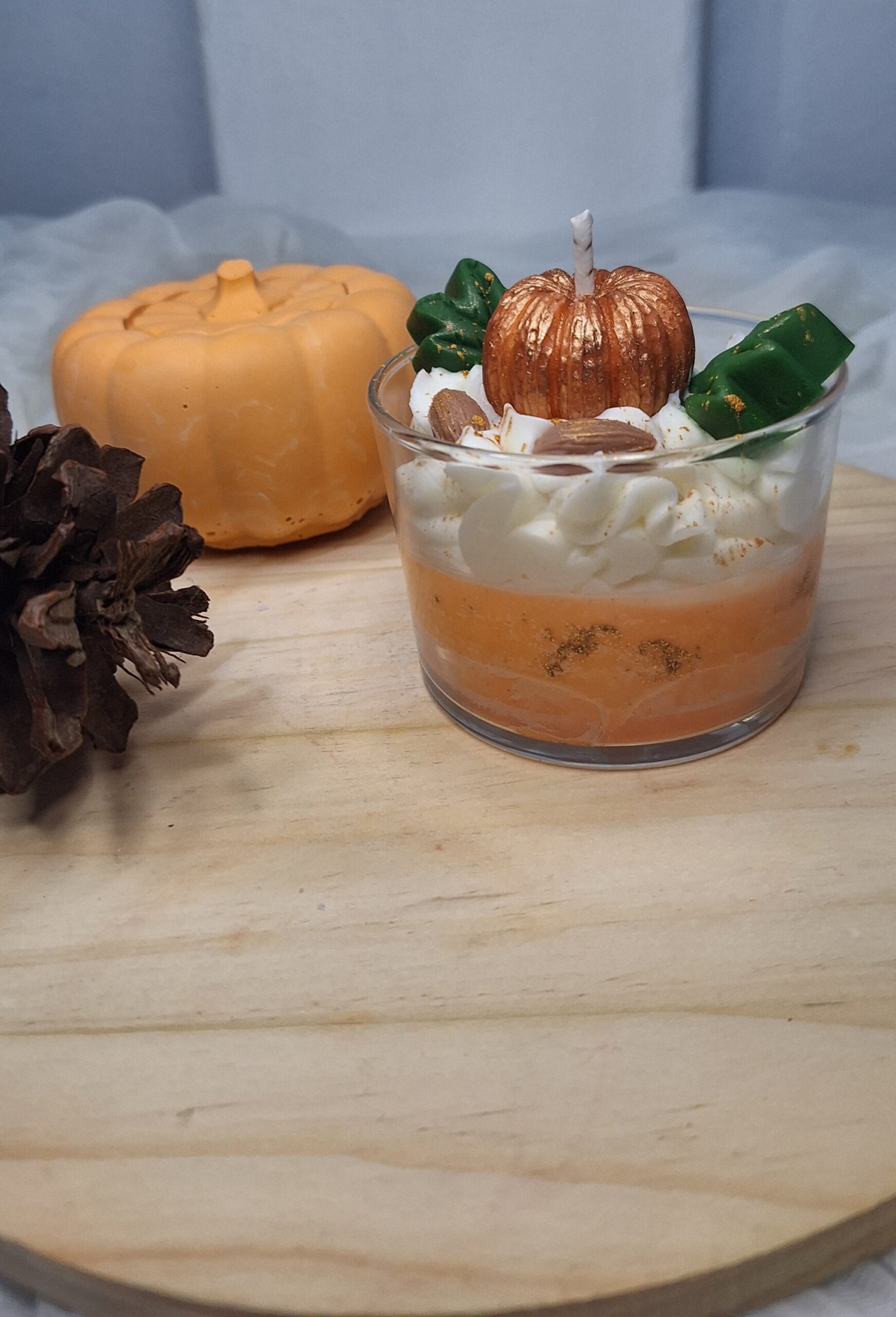 Vela gourmet Pumpkin Spice - Imagen 2