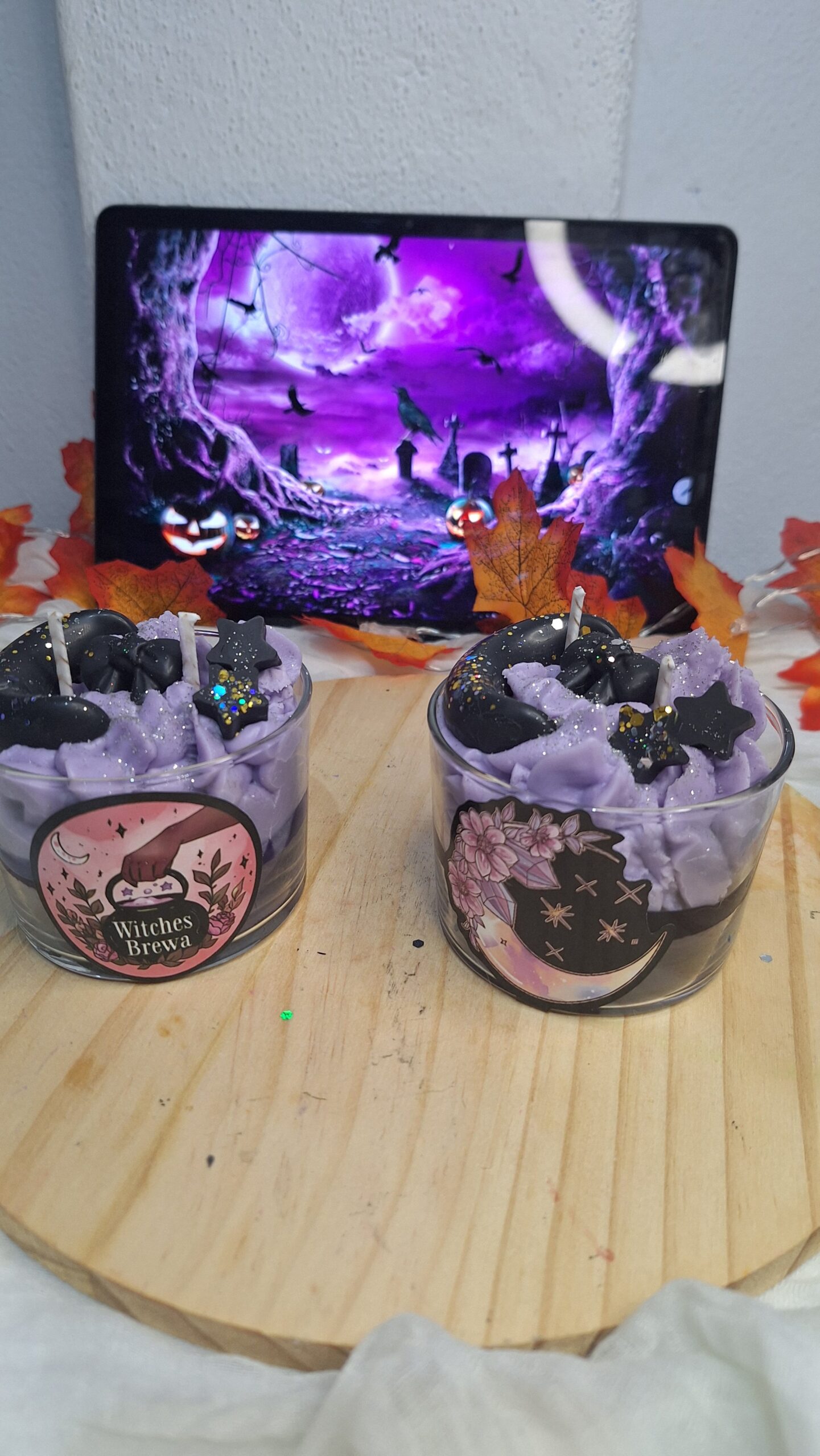 Vela gourmet Magic Moon - Imagen 4