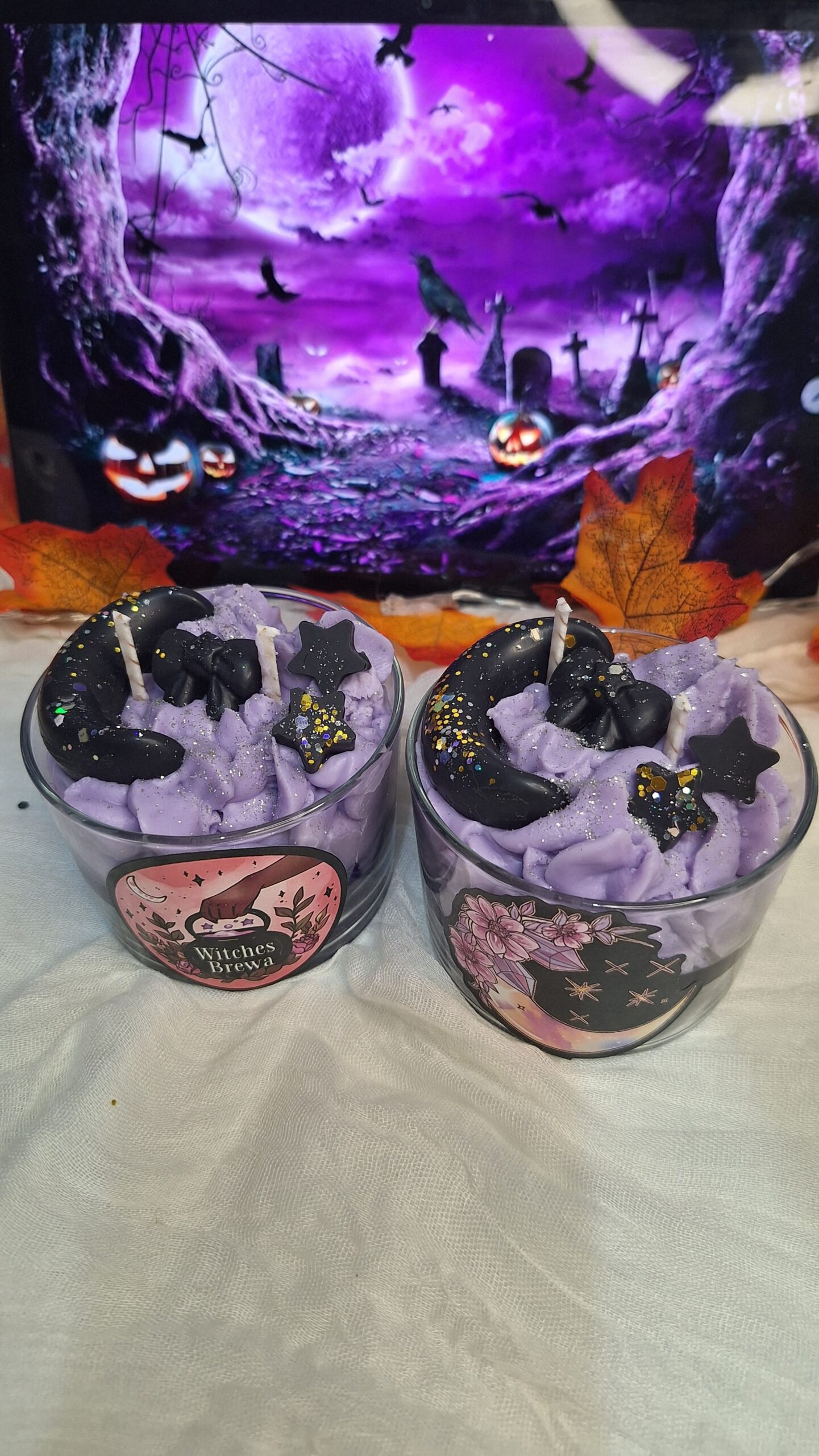 Vela gourmet Magic Moon