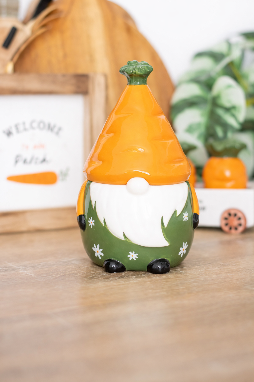 Quemador de cera Gnomo Carrot