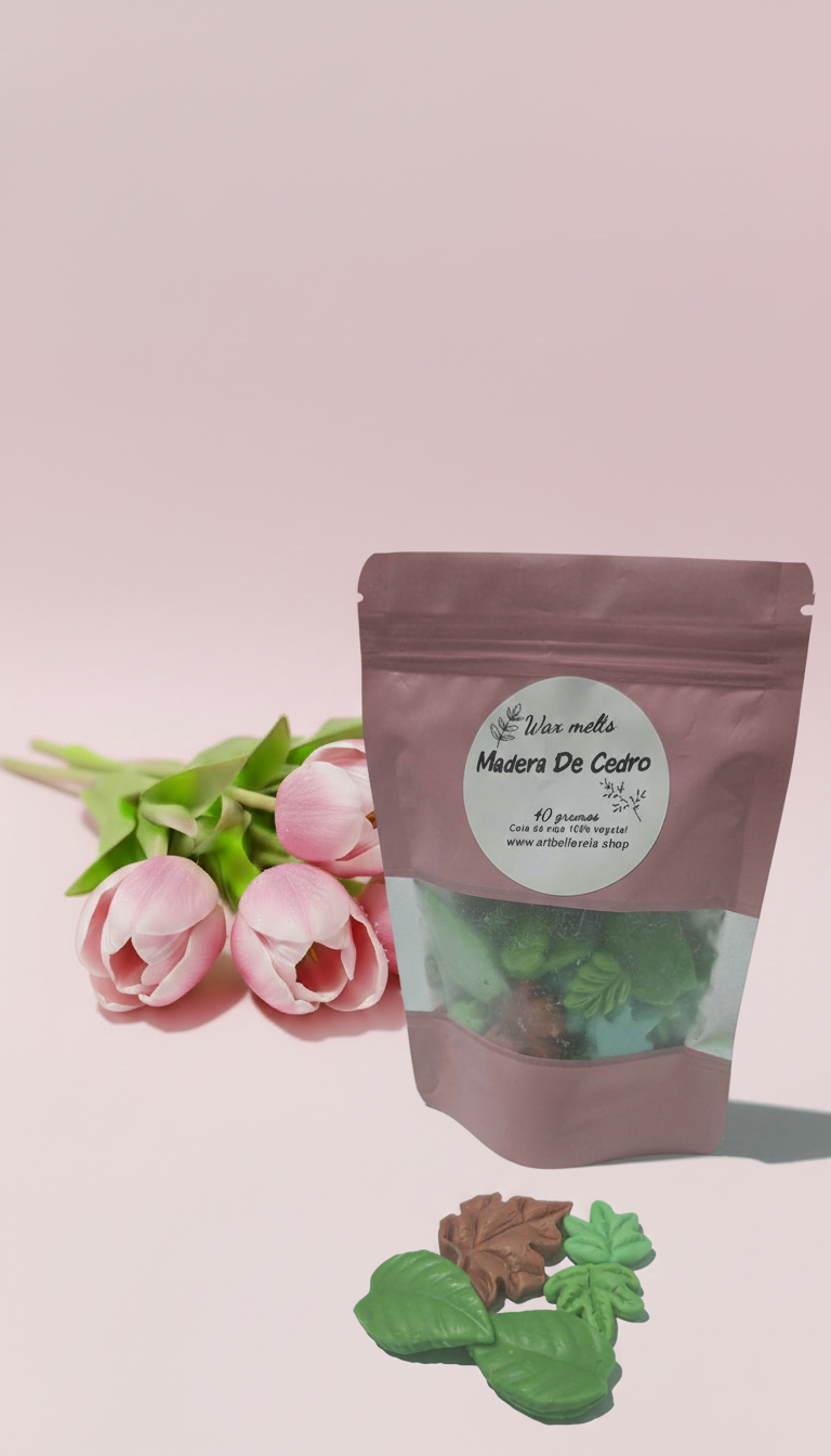 Wax melts Madera de Cedro