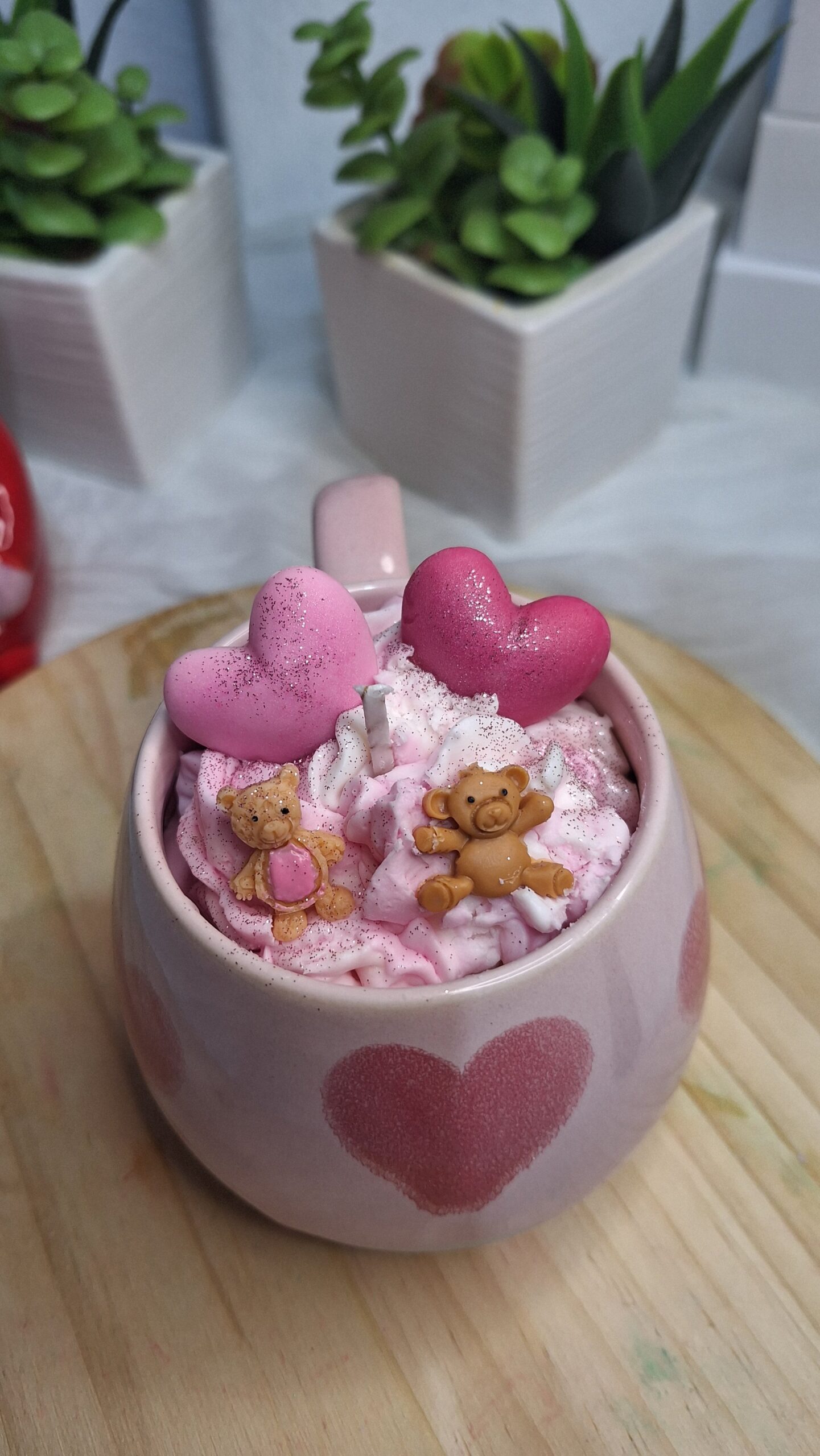 Vela gourmet Love - Imagen 2