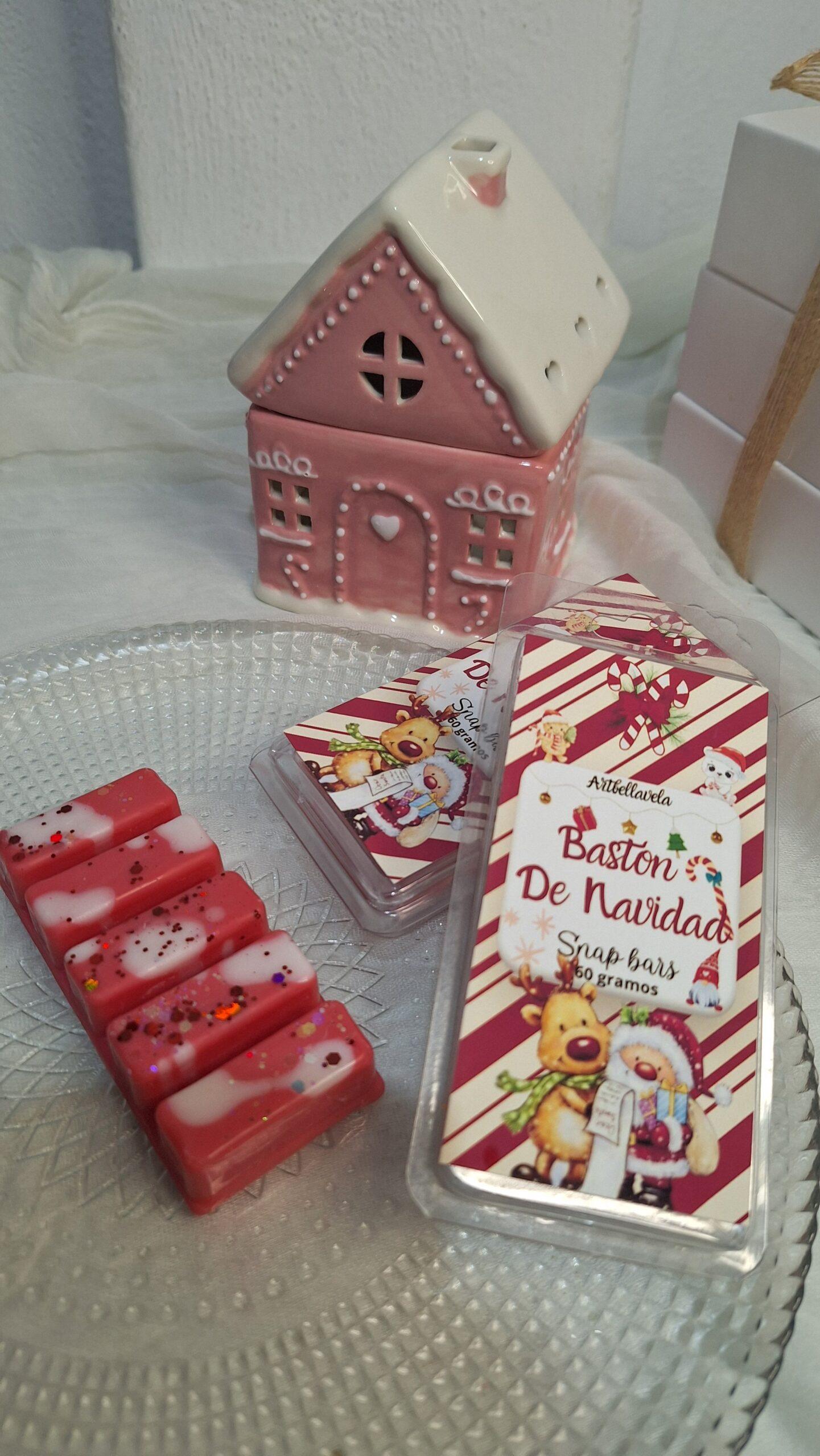 Snap Bars Bastón de Navidad